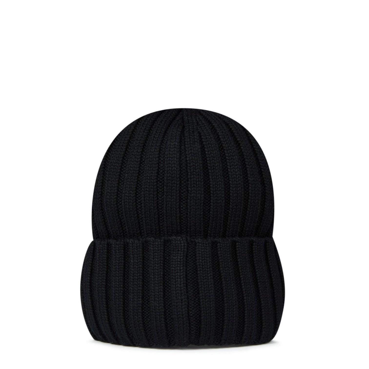 LUXURY HUB MONCLER LOGO BEANIE