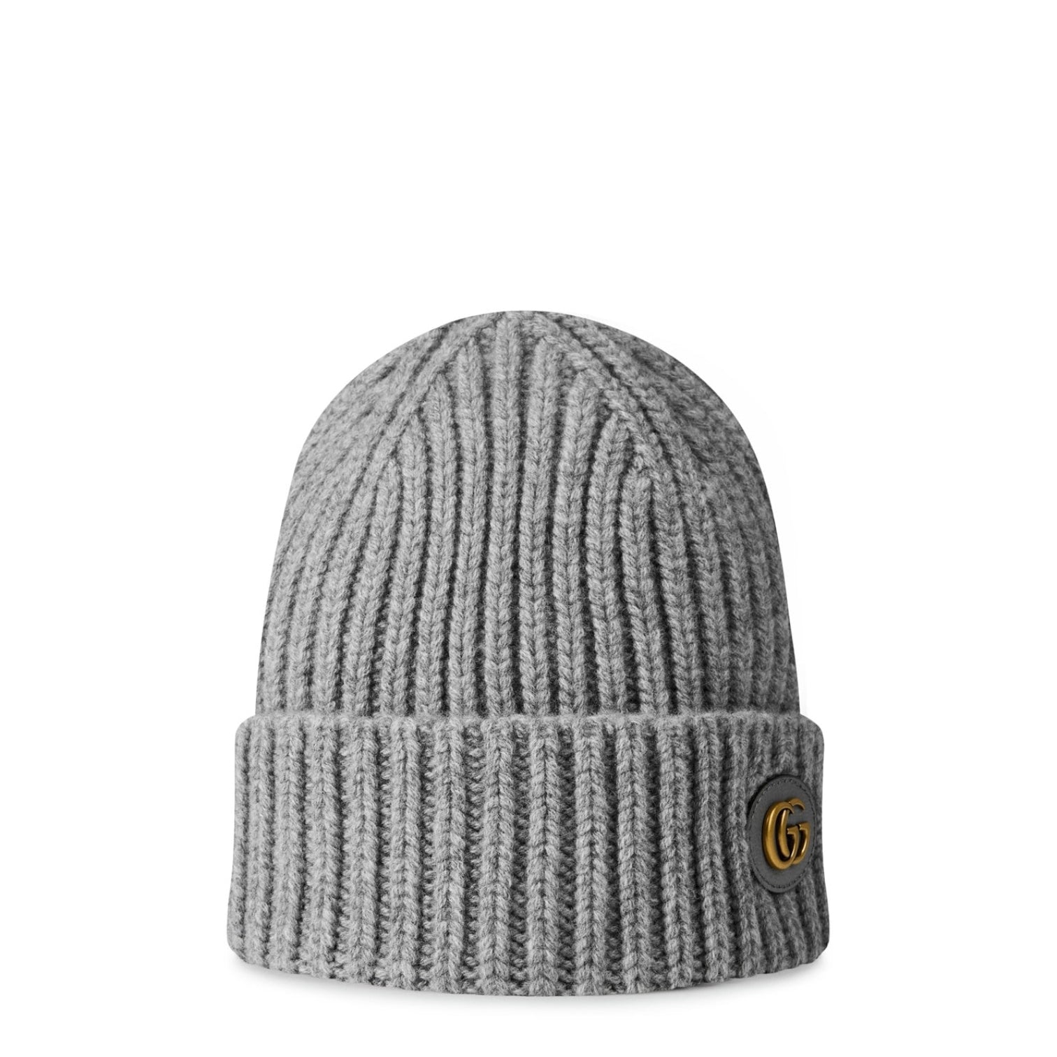 LUXURY HUB GUCCI WOOL CASHMERE HAT WITH DOUBLE G