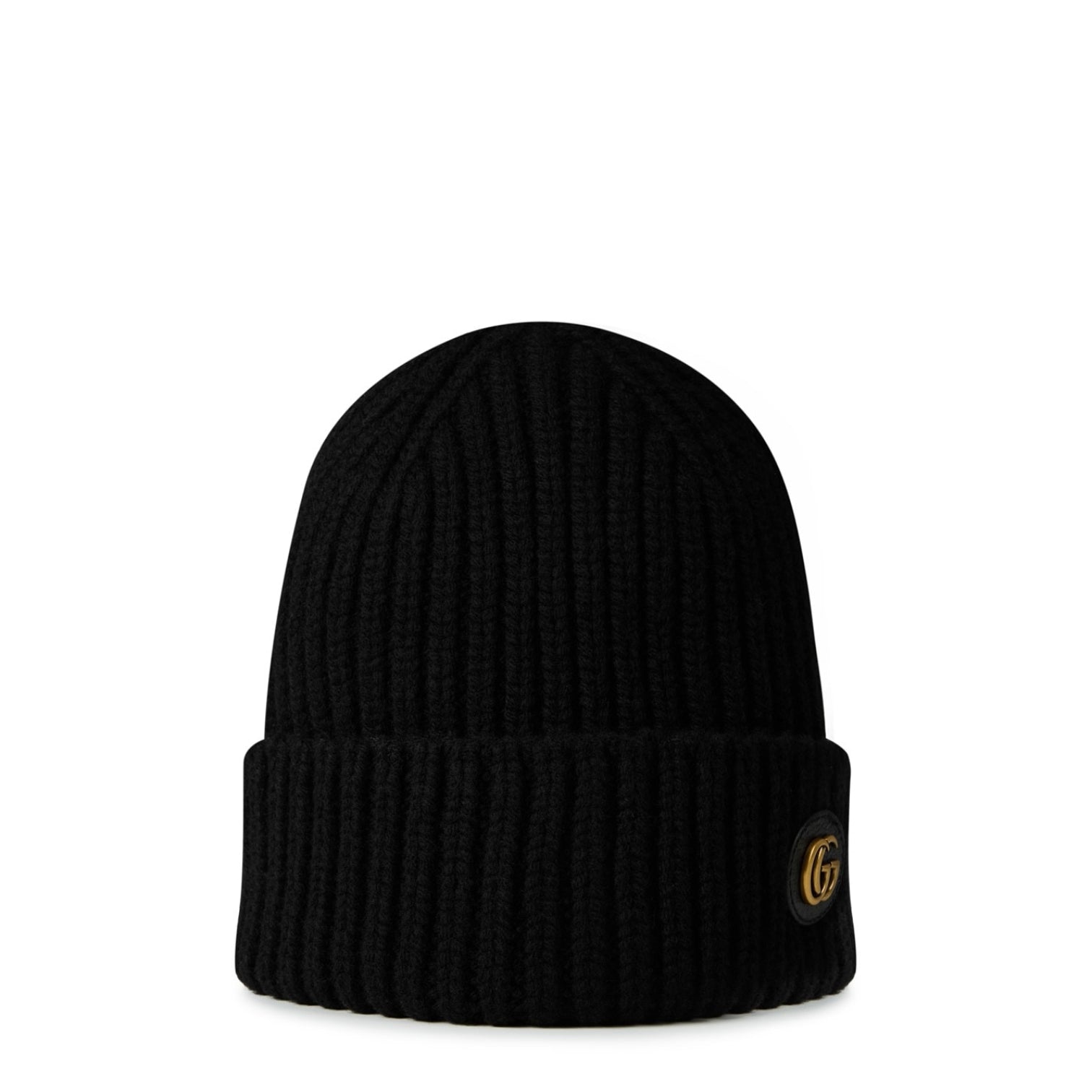 LUXURY HUB GUCCI WOOL CASHMERE HAT WITH DOUBLE G