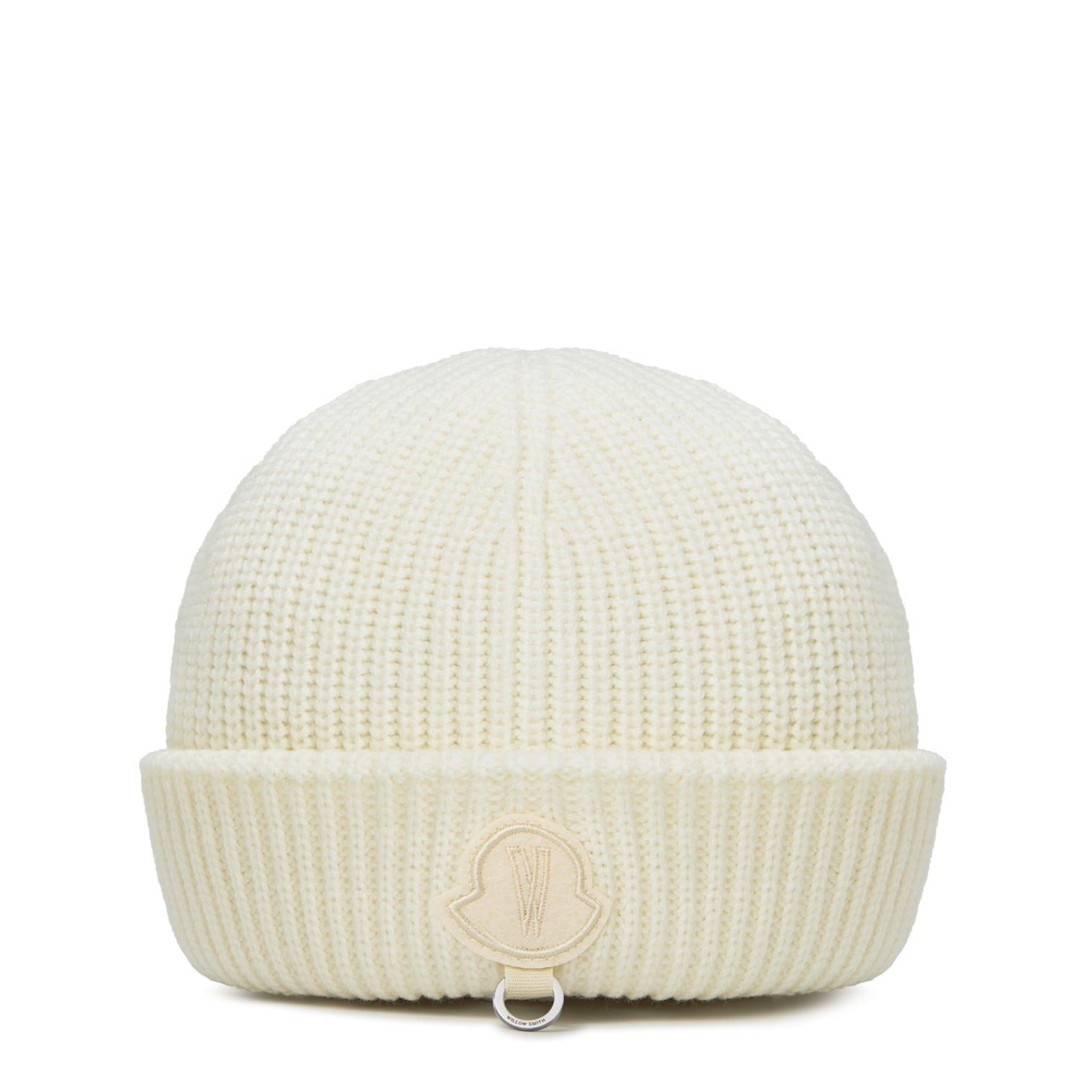 LUXURY HUB MONCLER X WILLOW SMITH WOOL BEANIE