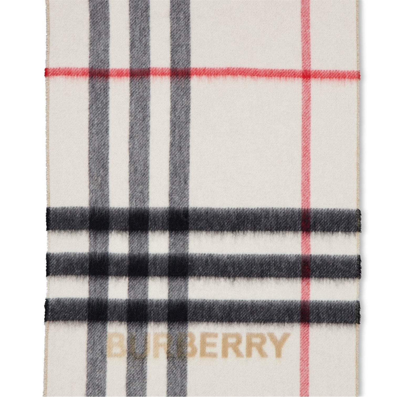 LUXURY HUB BURBERRY GIANT 2-TONE SCARF