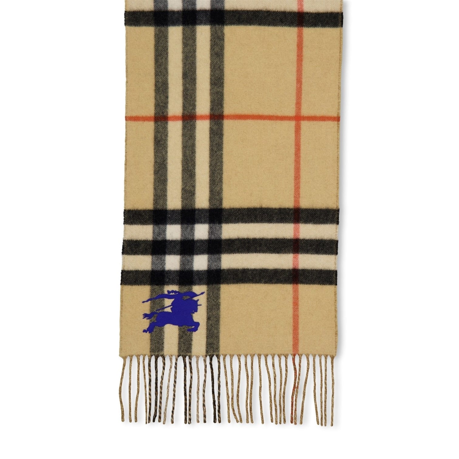 LUXURY HUB BURBERRY REVERSIBLE JACQUARD SCARF