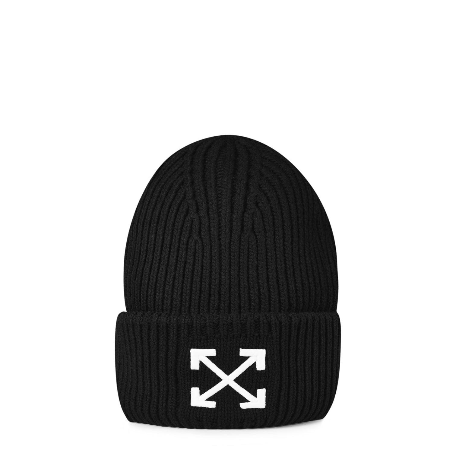 LUXURY HUB OFF WHITE OFF ARROW BEANIE