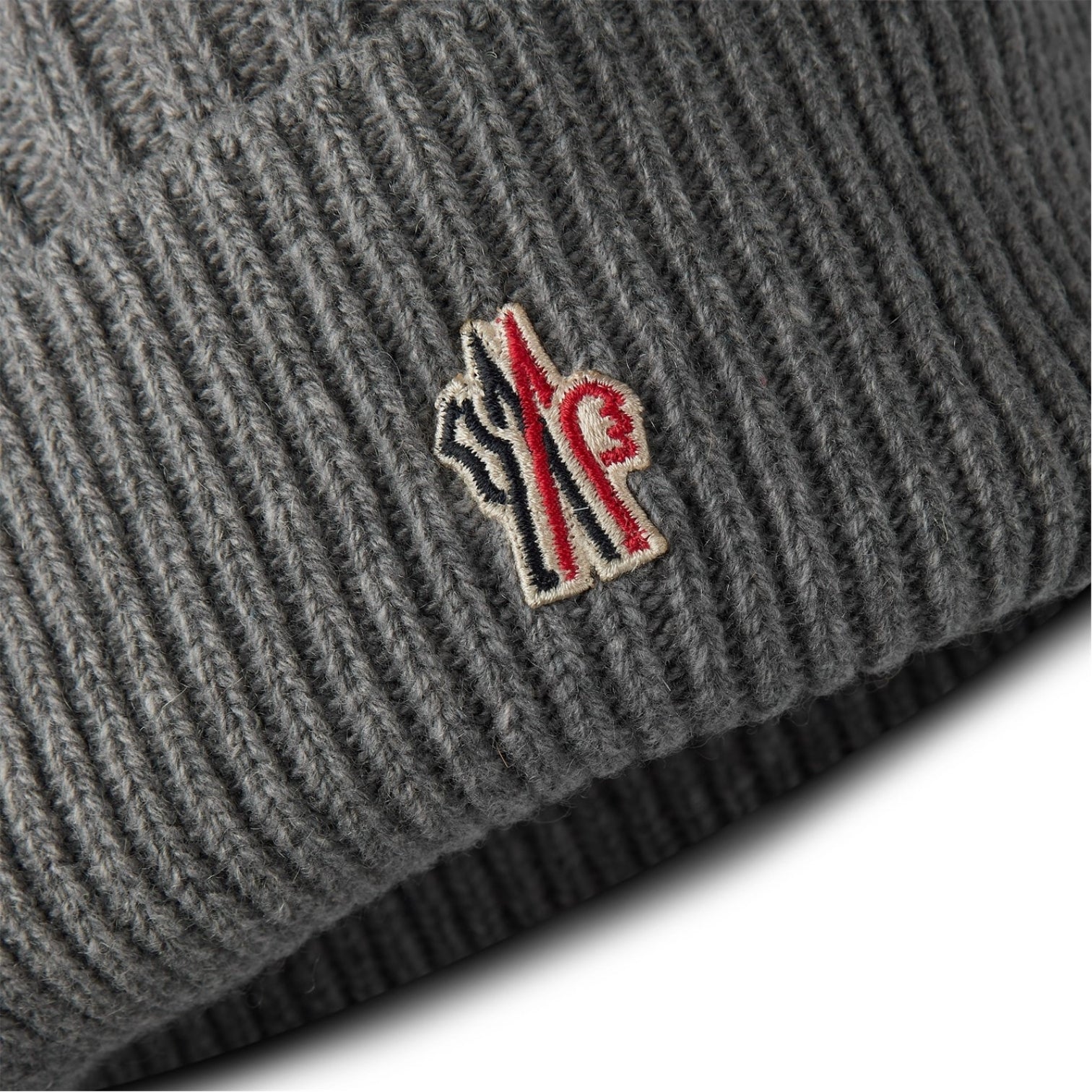 LUXURY HUB MONCLER CASHMERE BEANIE WITH POM POM