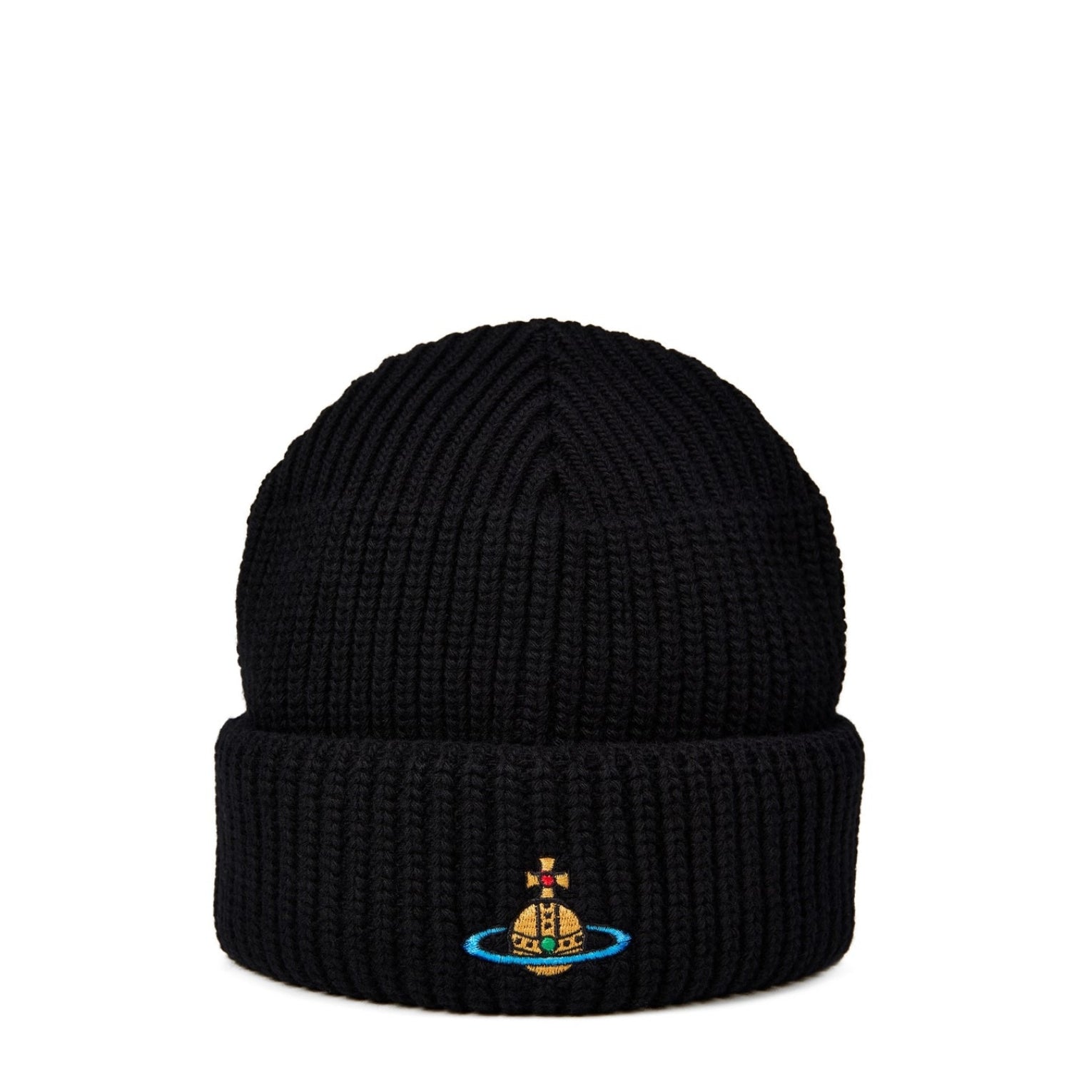 LUXURY HUB VIVIENNE WESTWOOD VIV ORB BEANIE