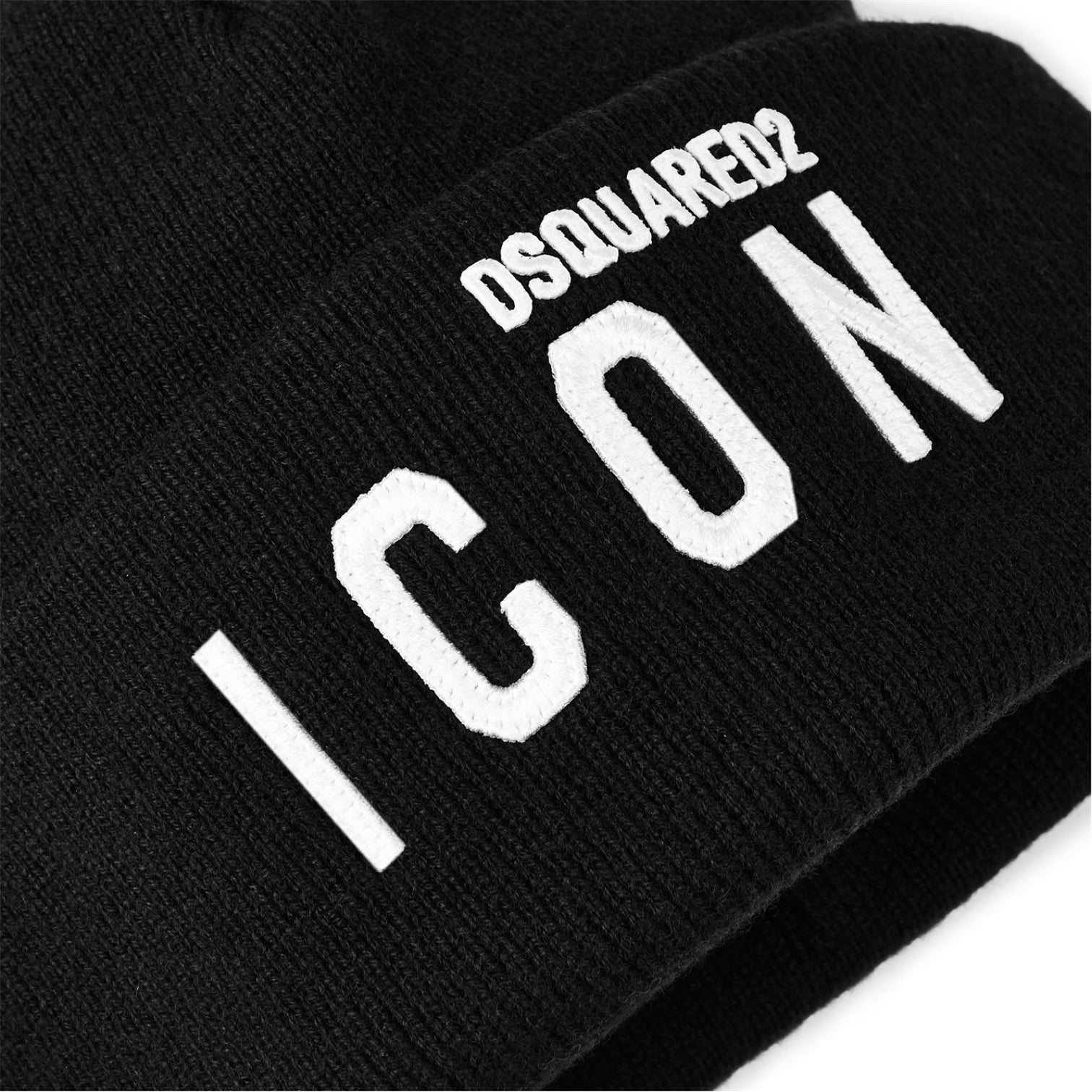 LUXURY HUB DSQUARED2 DSQ ICON BEANIE