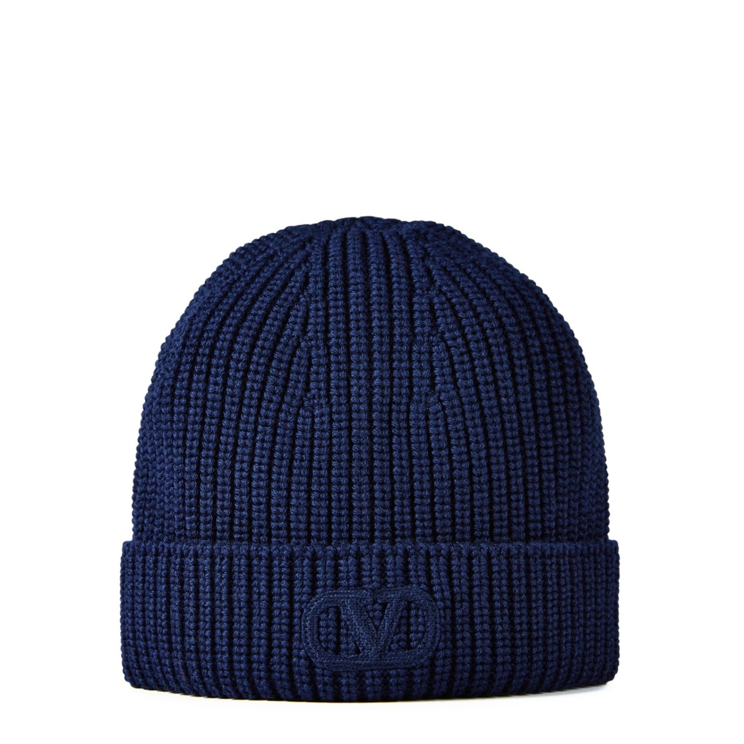 LUXURY HUB VALENTINO GARAVANI VG KNIT BEANIE