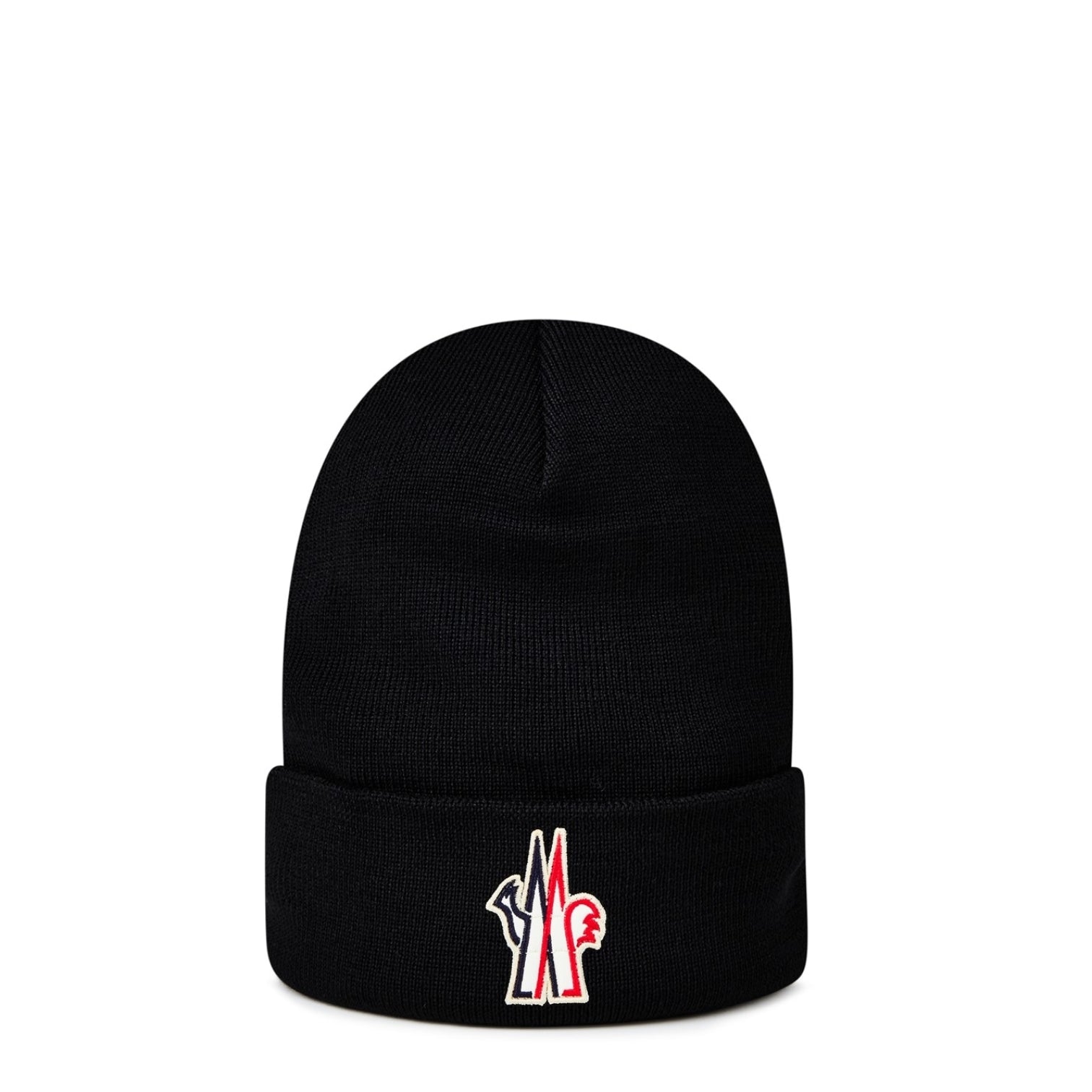 LUXURY HUB MONCLER PURE WOOL BEANIE