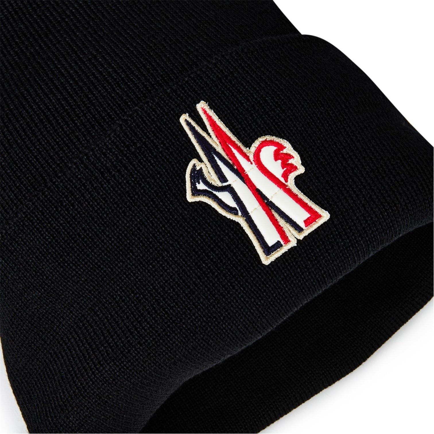 LUXURY HUB MONCLER PURE WOOL BEANIE