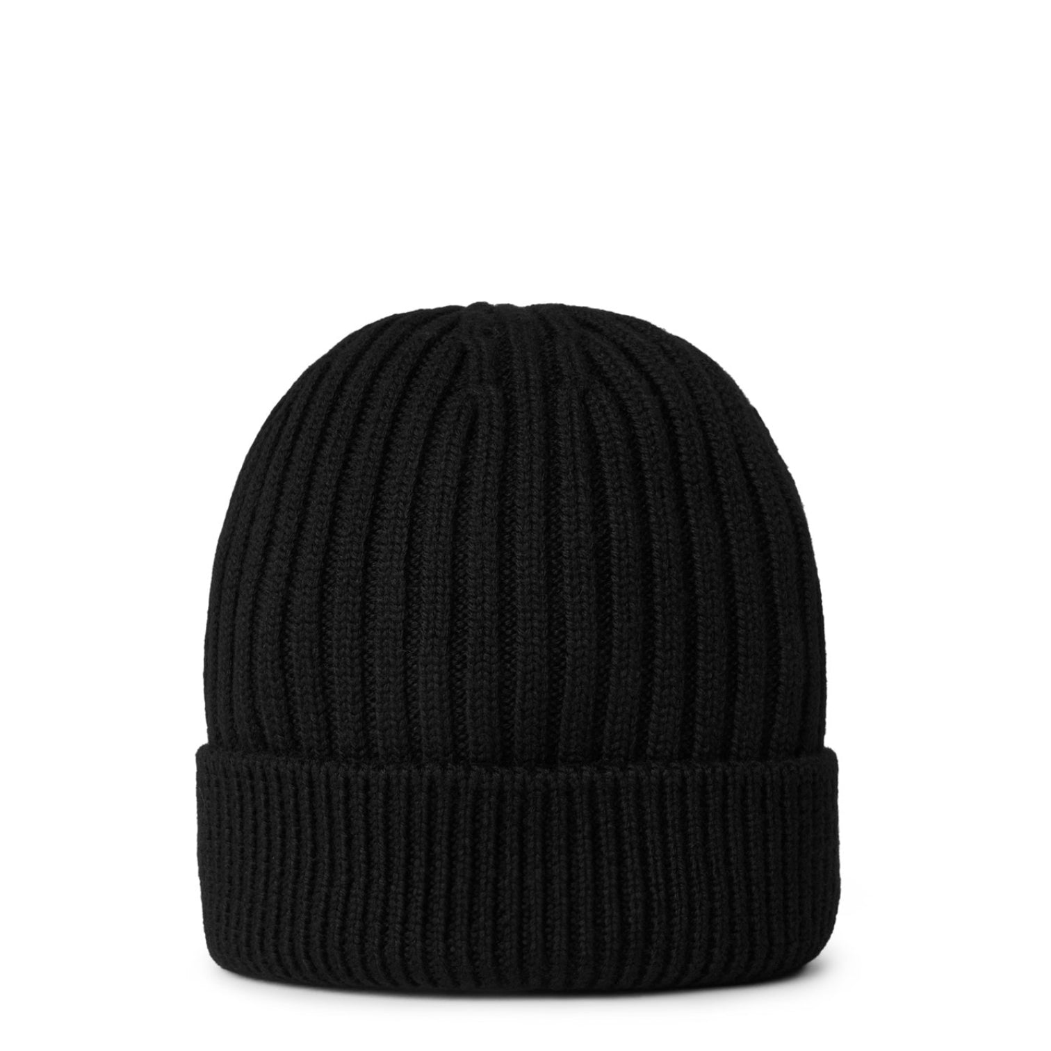 LUXURY HUB MONCLER GRENOBLE LOGO BEANIE HAT