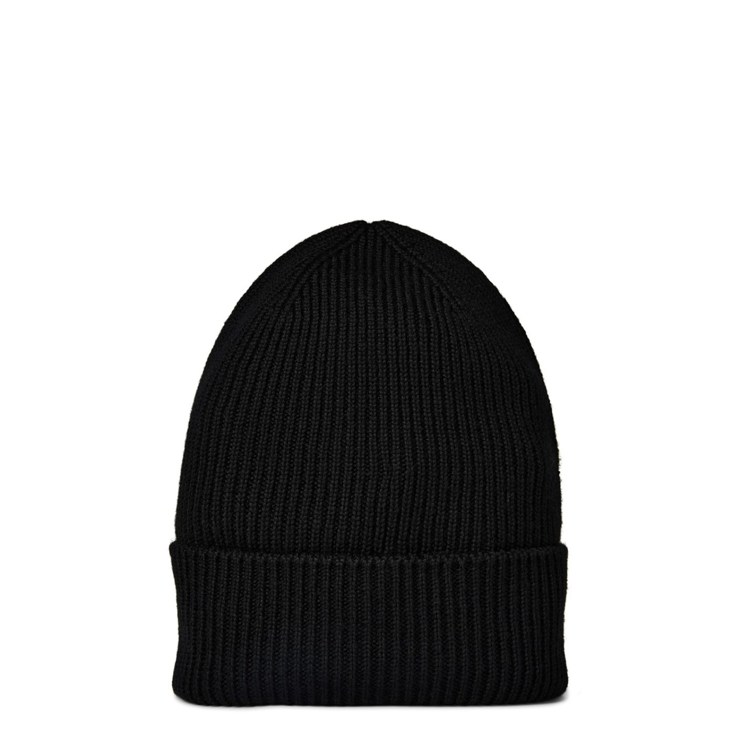 LUXURY HUB MONCLER LOGO BEANIE