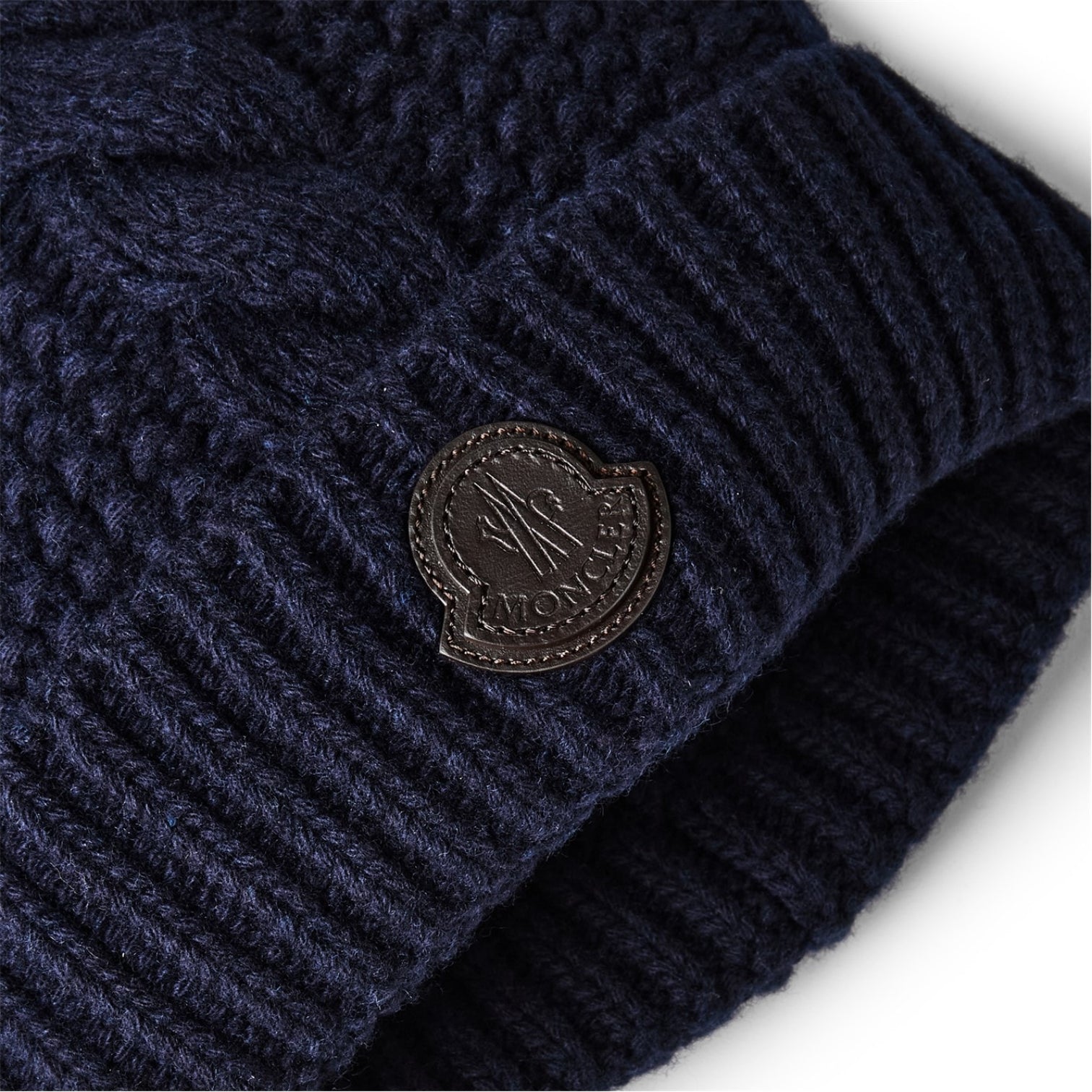 LUXURY HUB MONCLER EDIT BEANIE