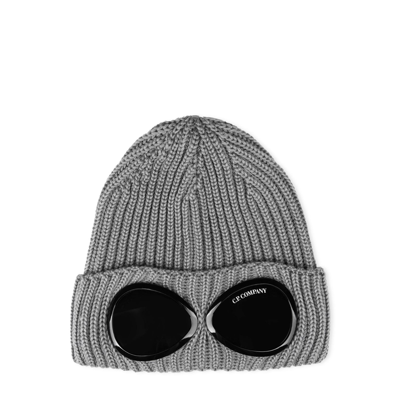 LUXURY HUB CP COMPANY GOGGLE BEANIE