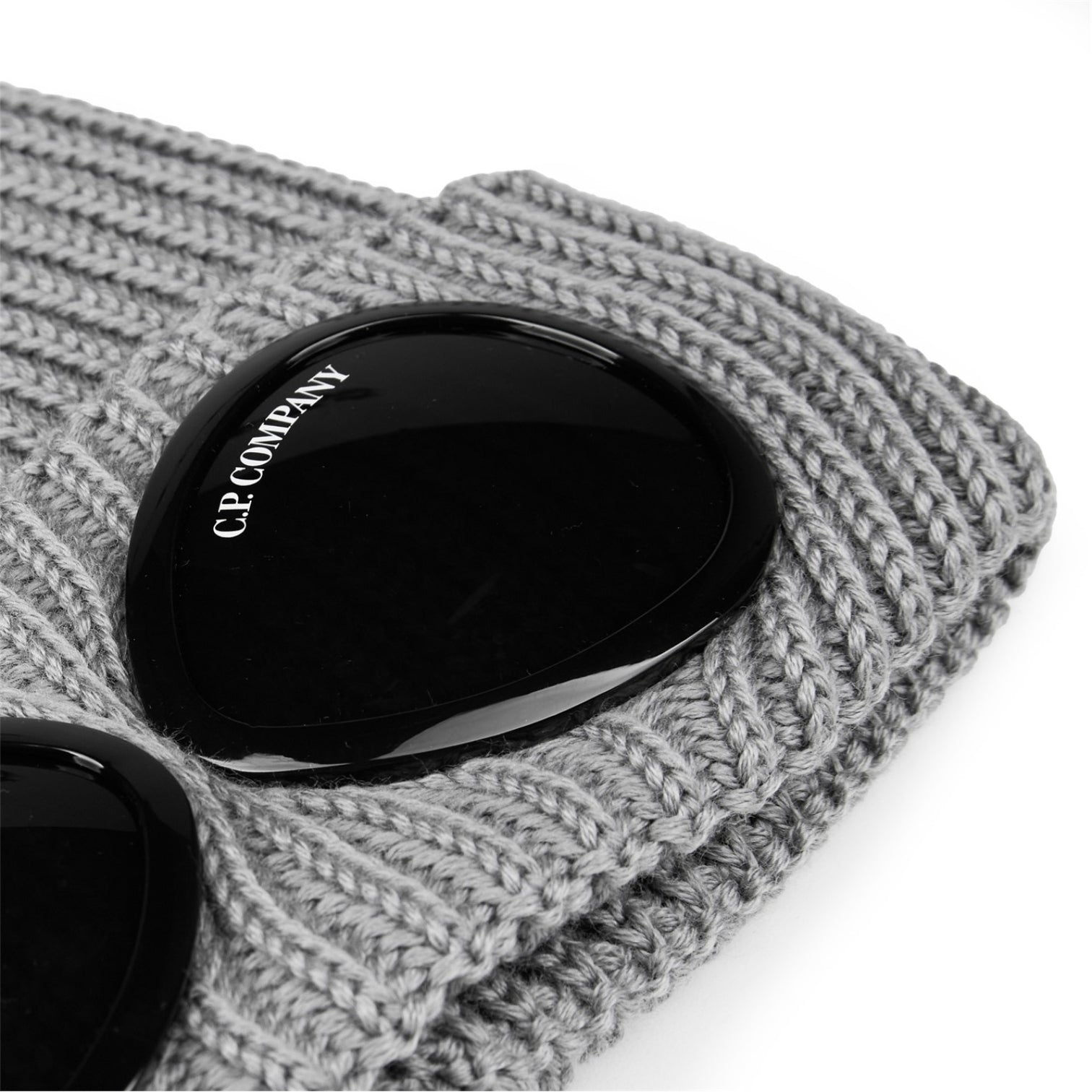 LUXURY HUB CP COMPANY GOGGLE BEANIE