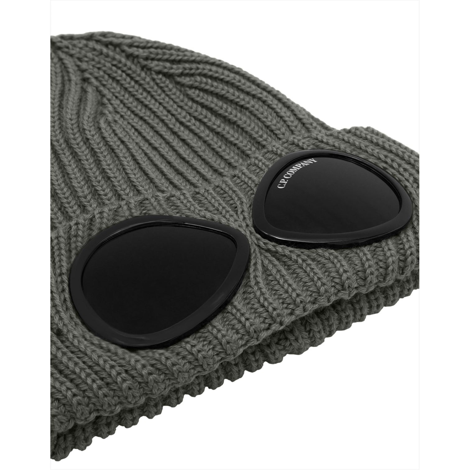 LUXURY HUB CP COMPANY GOGGLE BEANIE