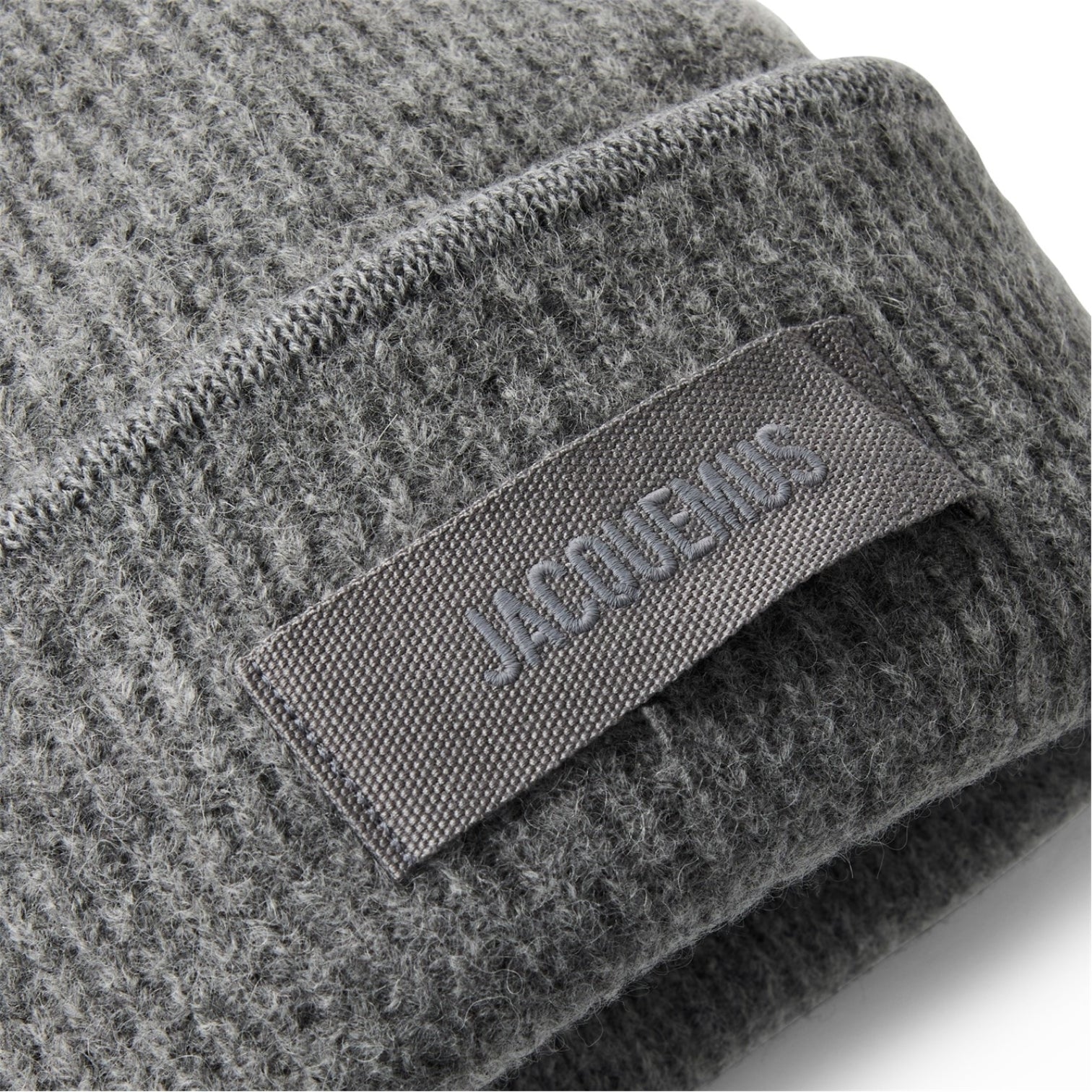 LUXURY HUB JACQUEMUS LE GROS GRAIN BEANIE