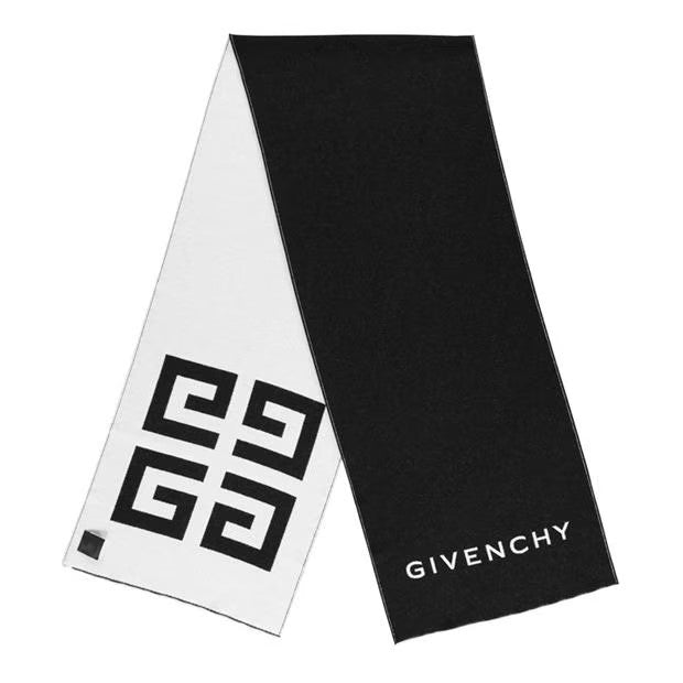 LUXURY HUB GIVENCHY 4G LOGO SCARF