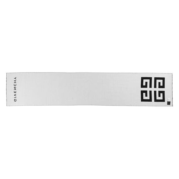 LUXURY HUB GIVENCHY 4G LOGO SCARF