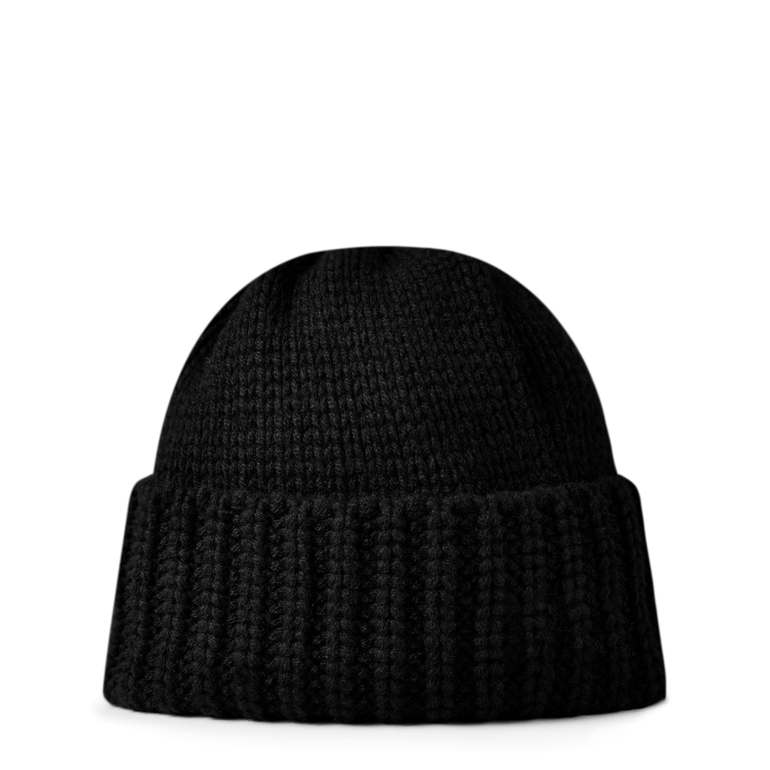 LUXURY HUB SAINT LAURENT KNITTED CUFFED BEANIE