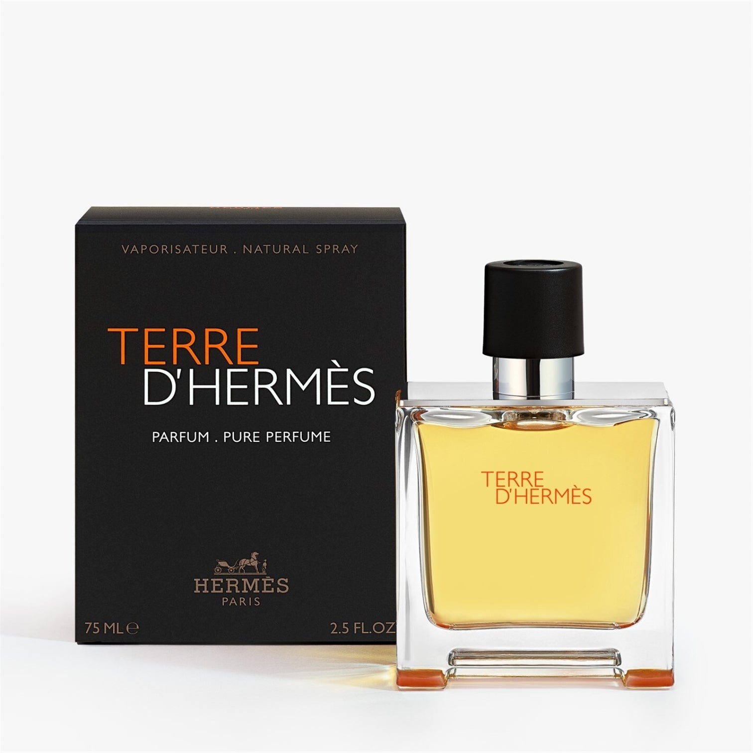 LUXURY HUB HERMES TERRE D'HERMÈS, PURE PERFUME