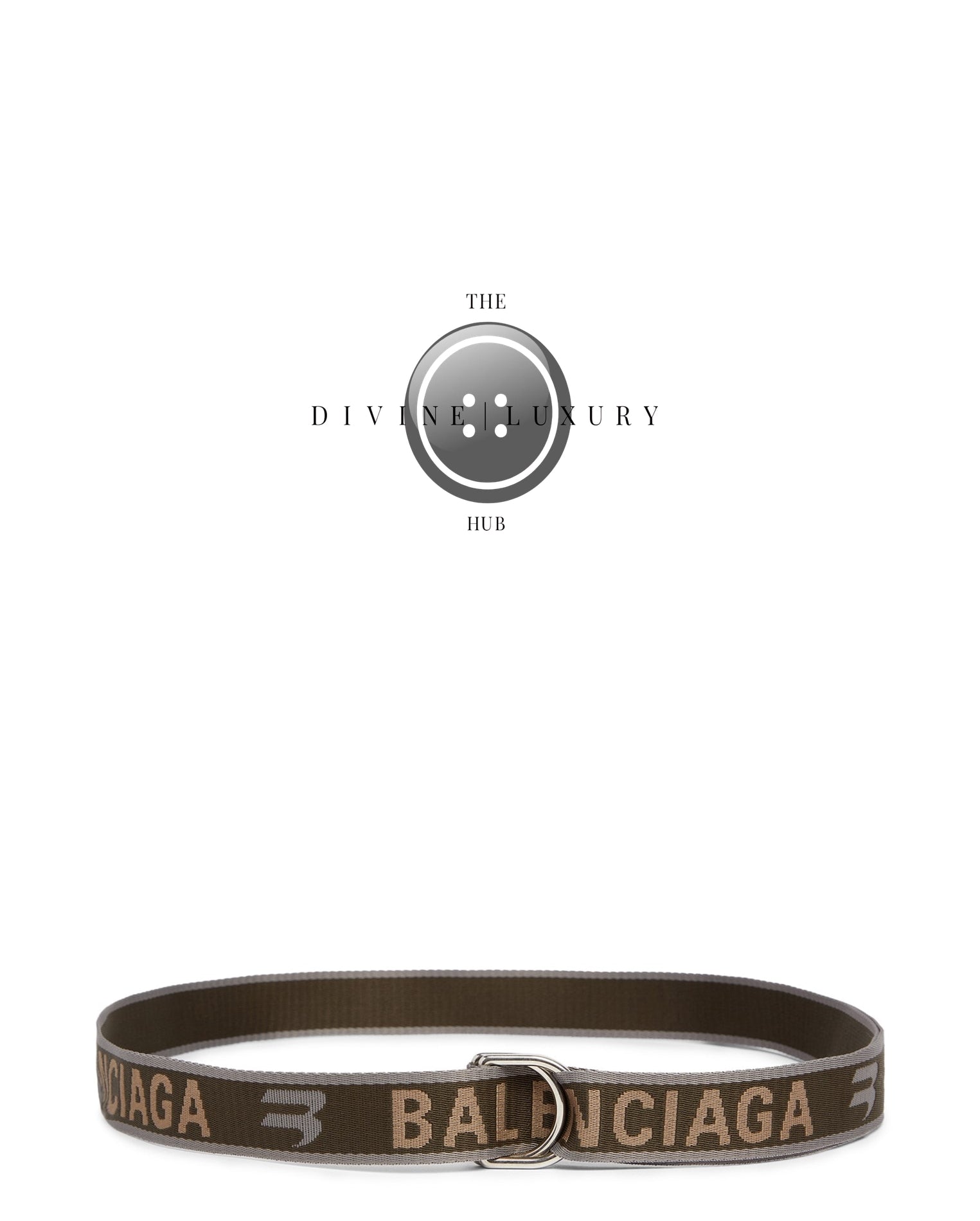 LUXURY HUB BALENCIAGA D RING BELT