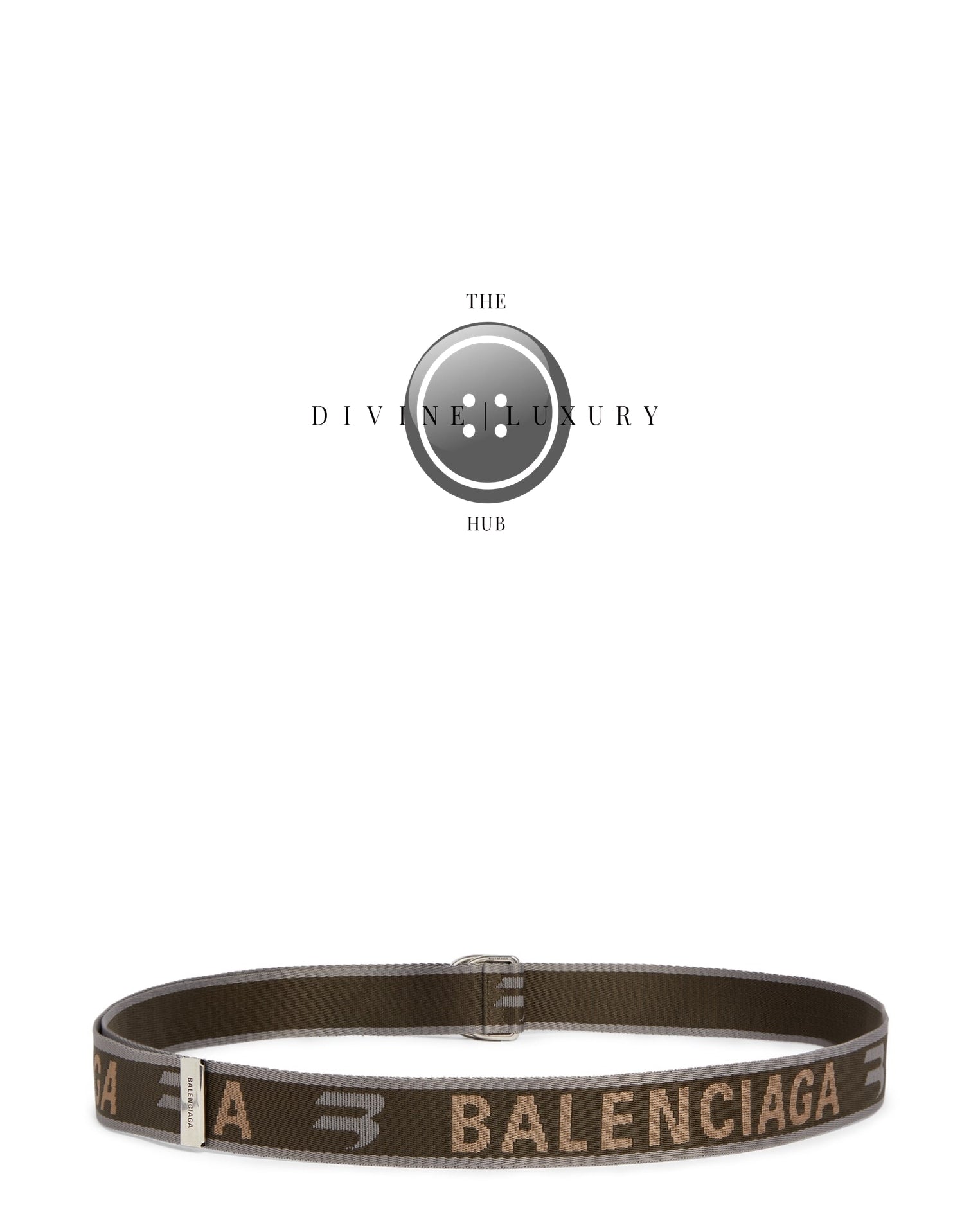 LUXURY HUB BALENCIAGA D RING BELT