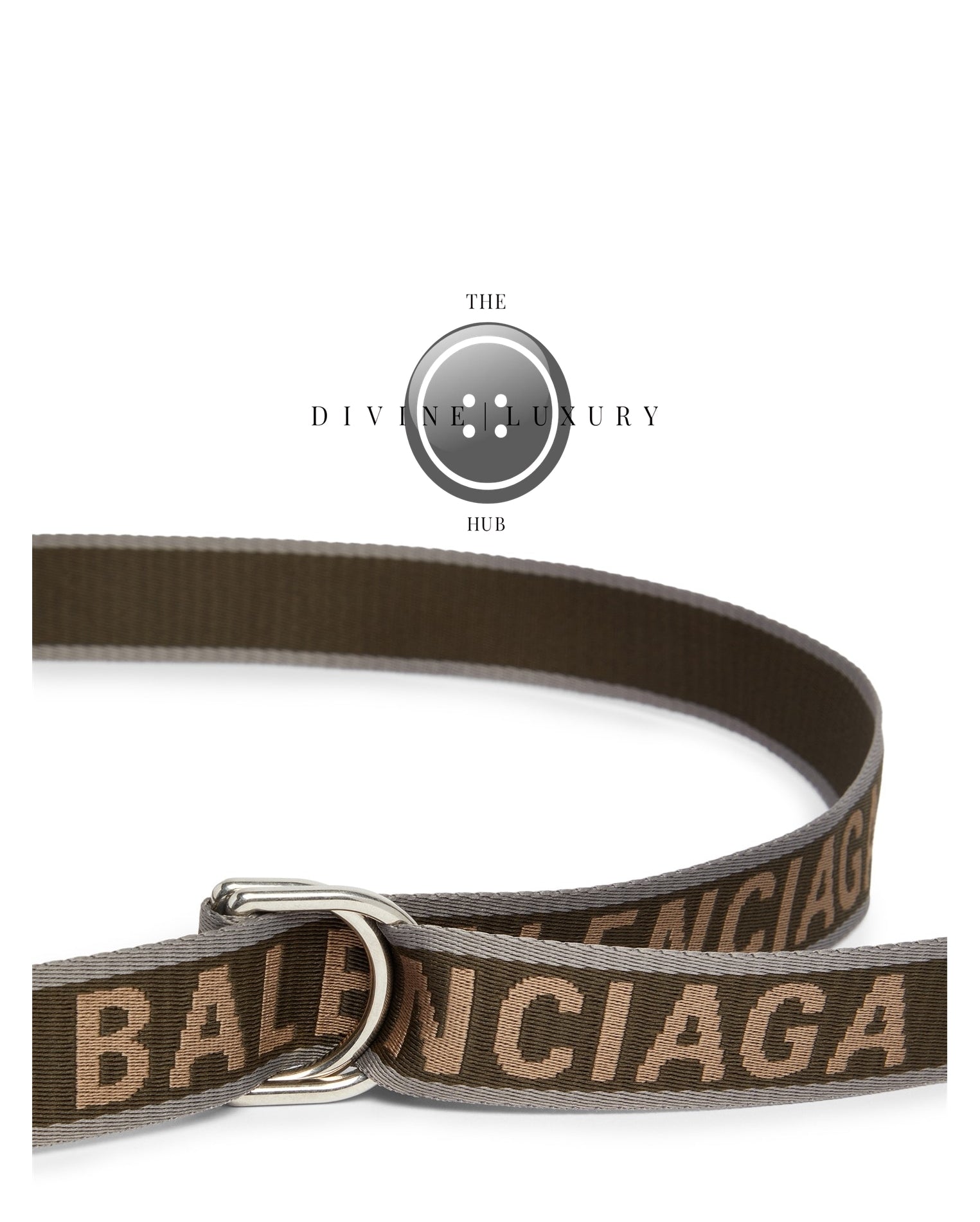 LUXURY HUB BALENCIAGA D RING BELT