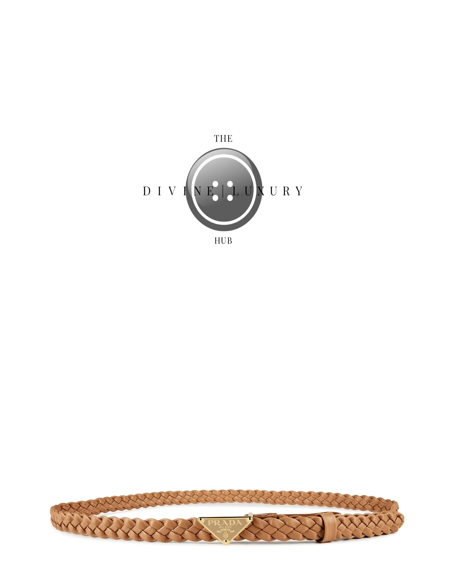 LUXURY HUB PRADA BRAIDED BELT