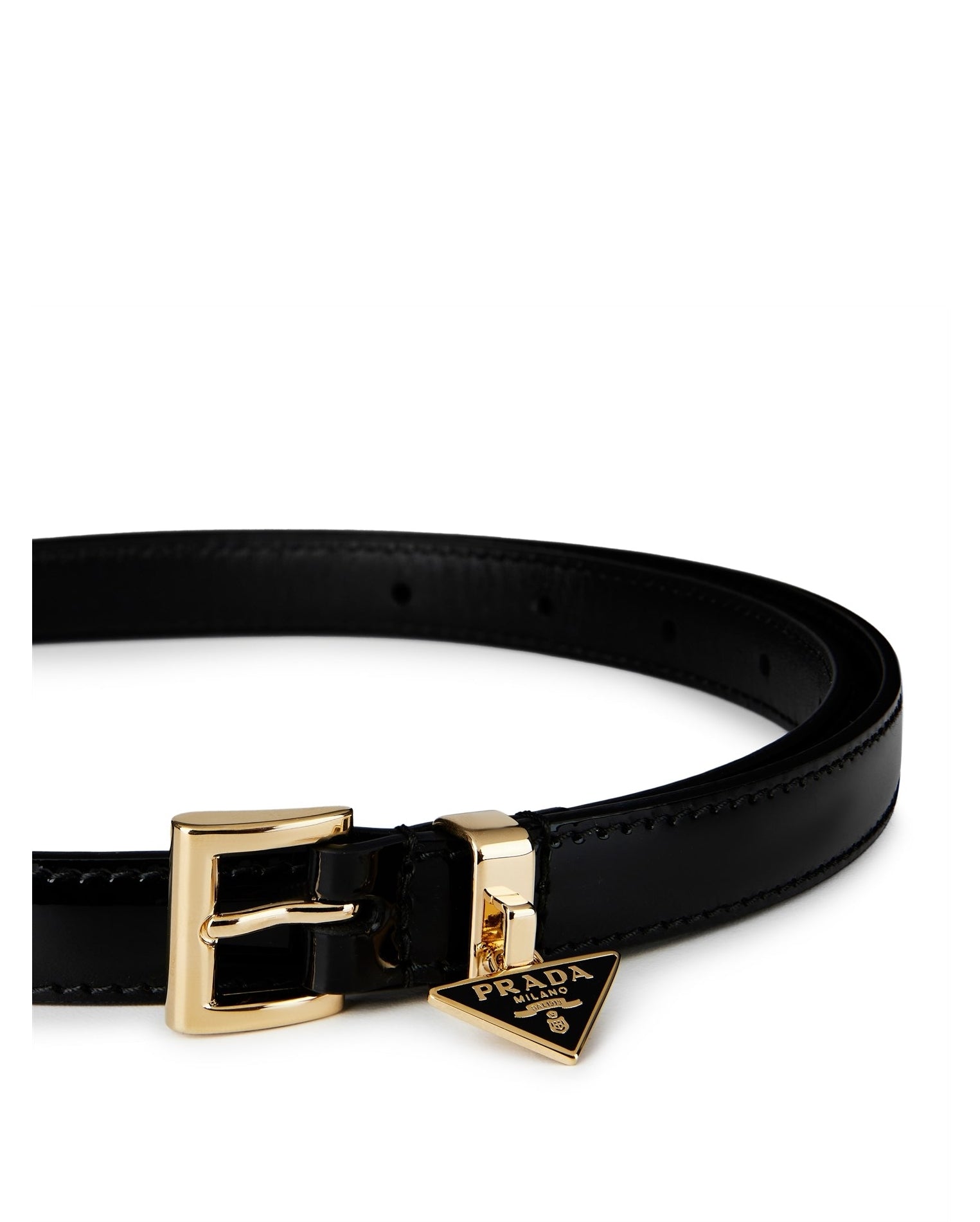 LUXURY HUB PRADA SYMBOLE CHARM BELT