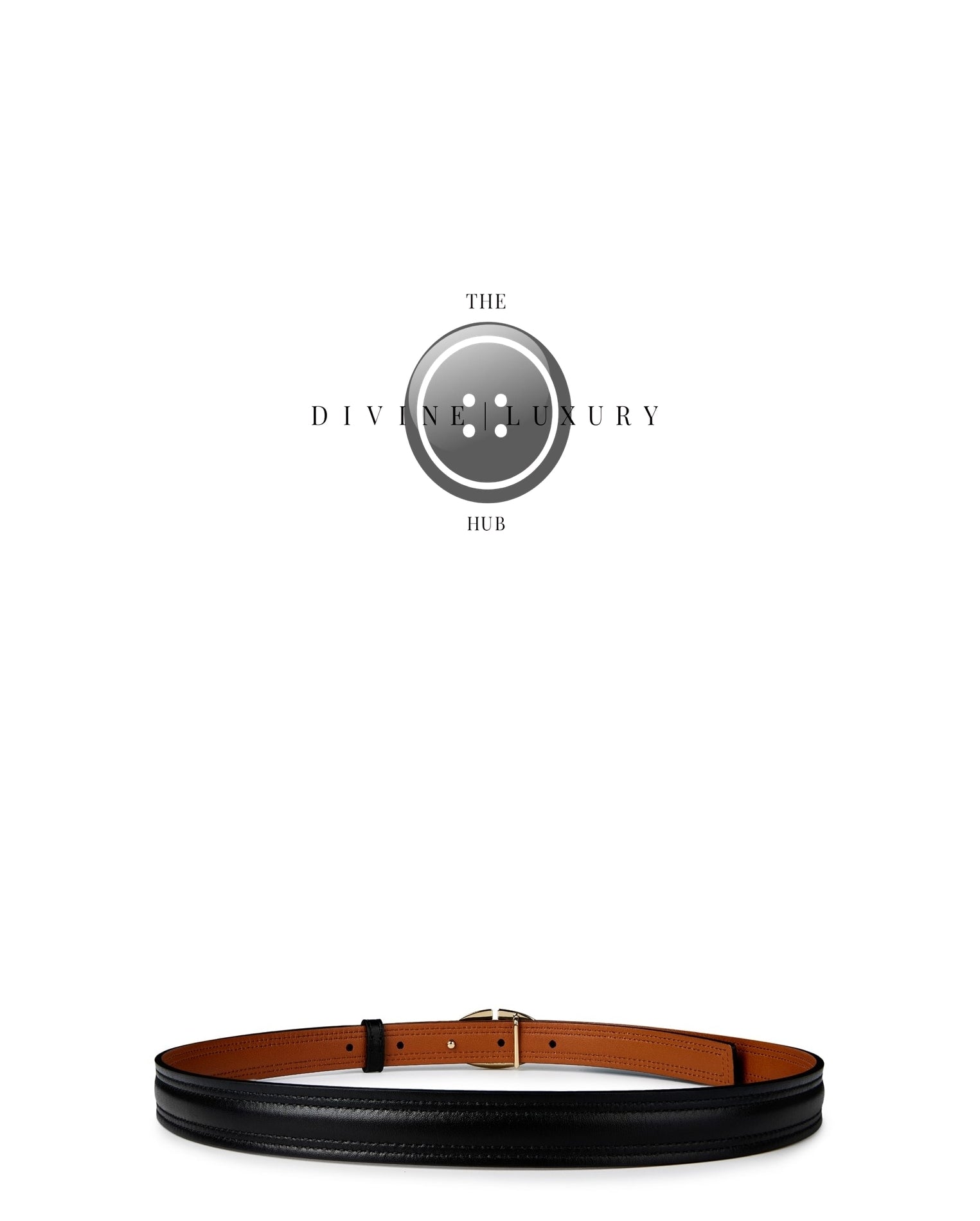 LUXURY HUB VALENTINO GARAVANI LOGO BELT