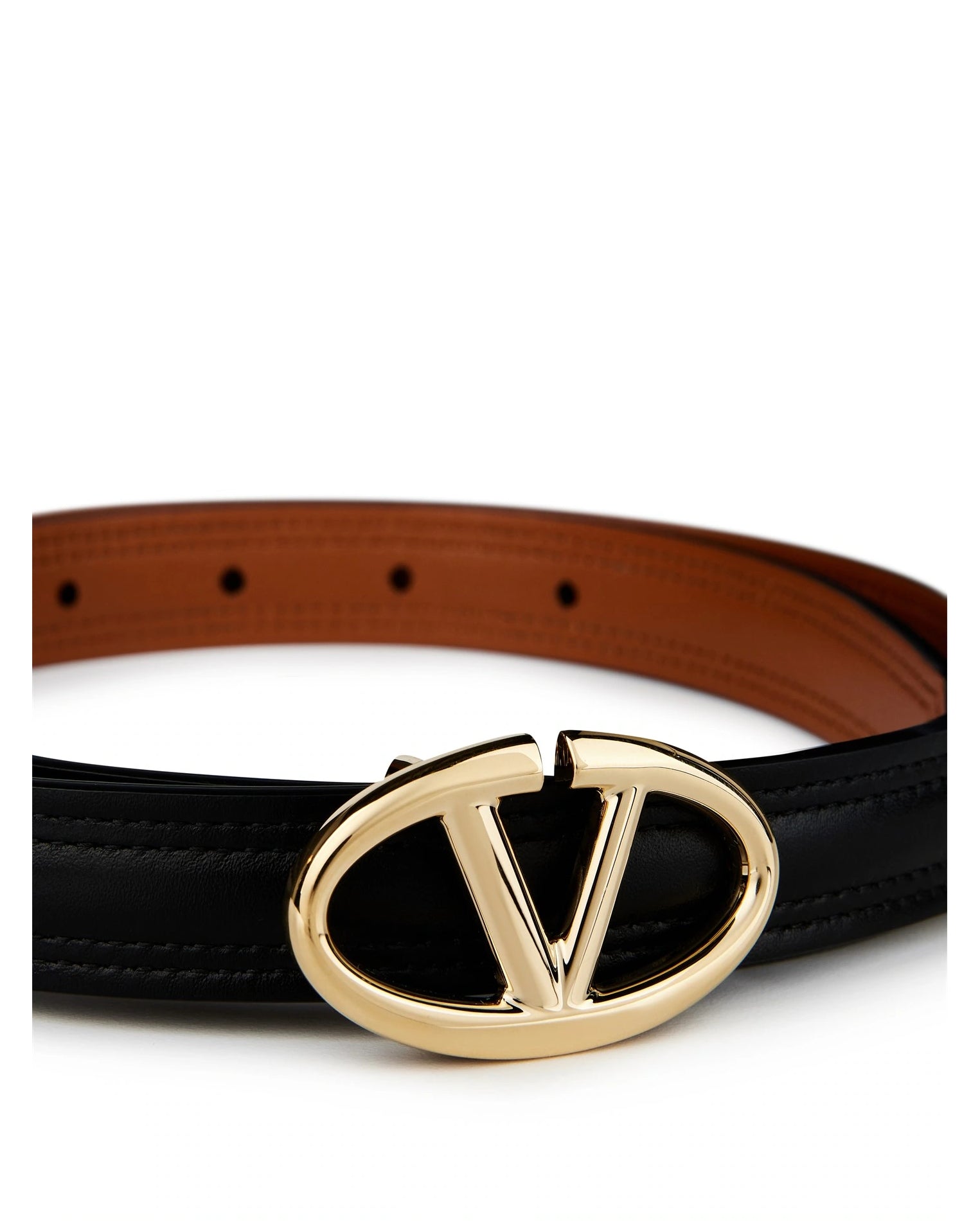 LUXURY HUB VALENTINO GARAVANI LOGO BELT