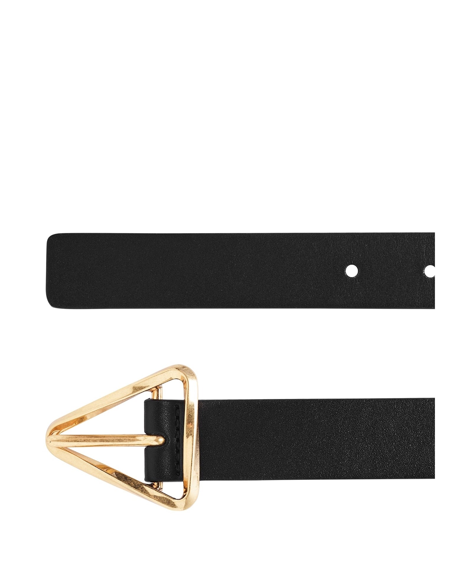 LUXURY HUB BOTTEGA VENETA GRASP CALF 2.5CM BELT