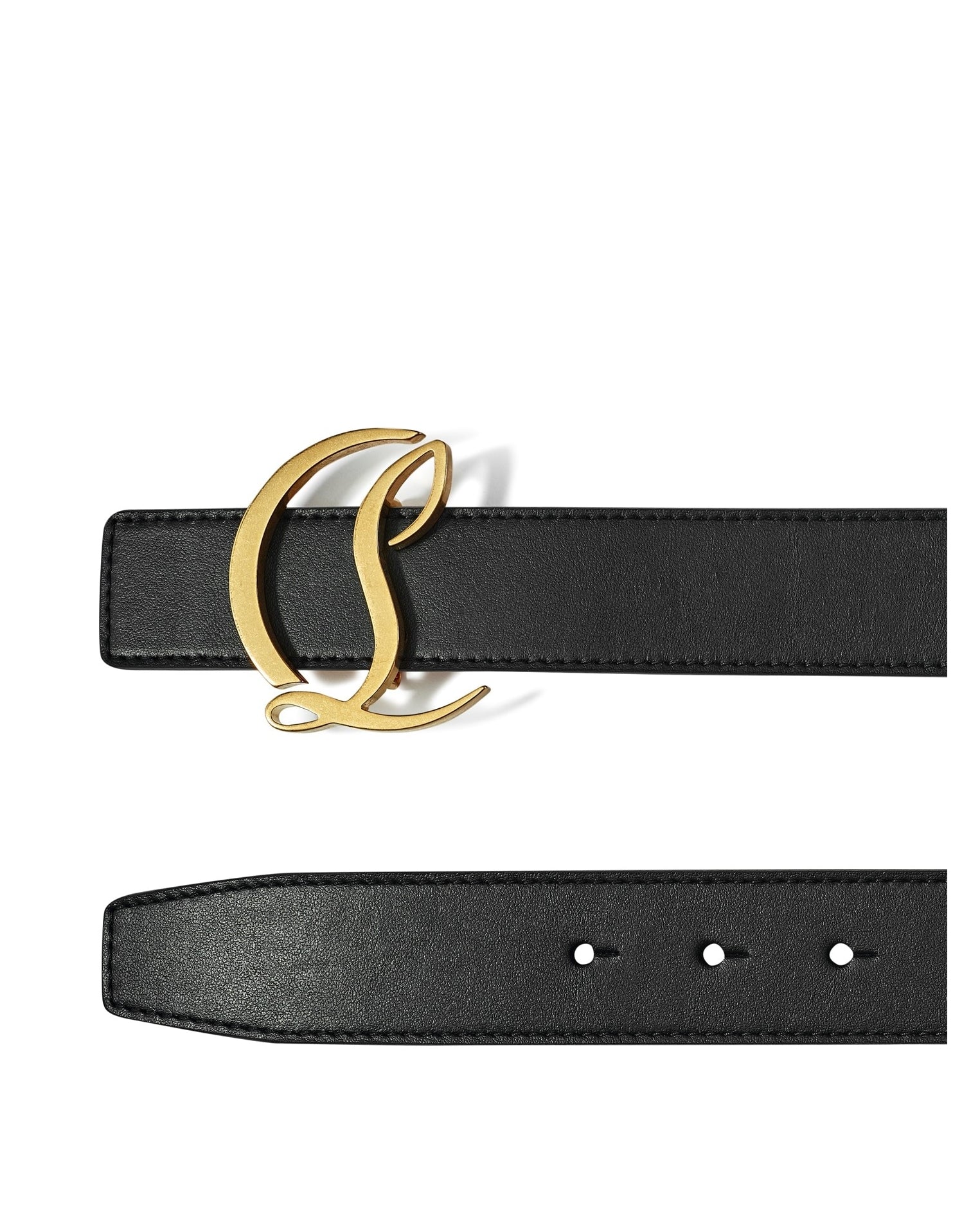 LUXURY HUB CHRISTIANLOUBOUTIN CL LOGO BELT