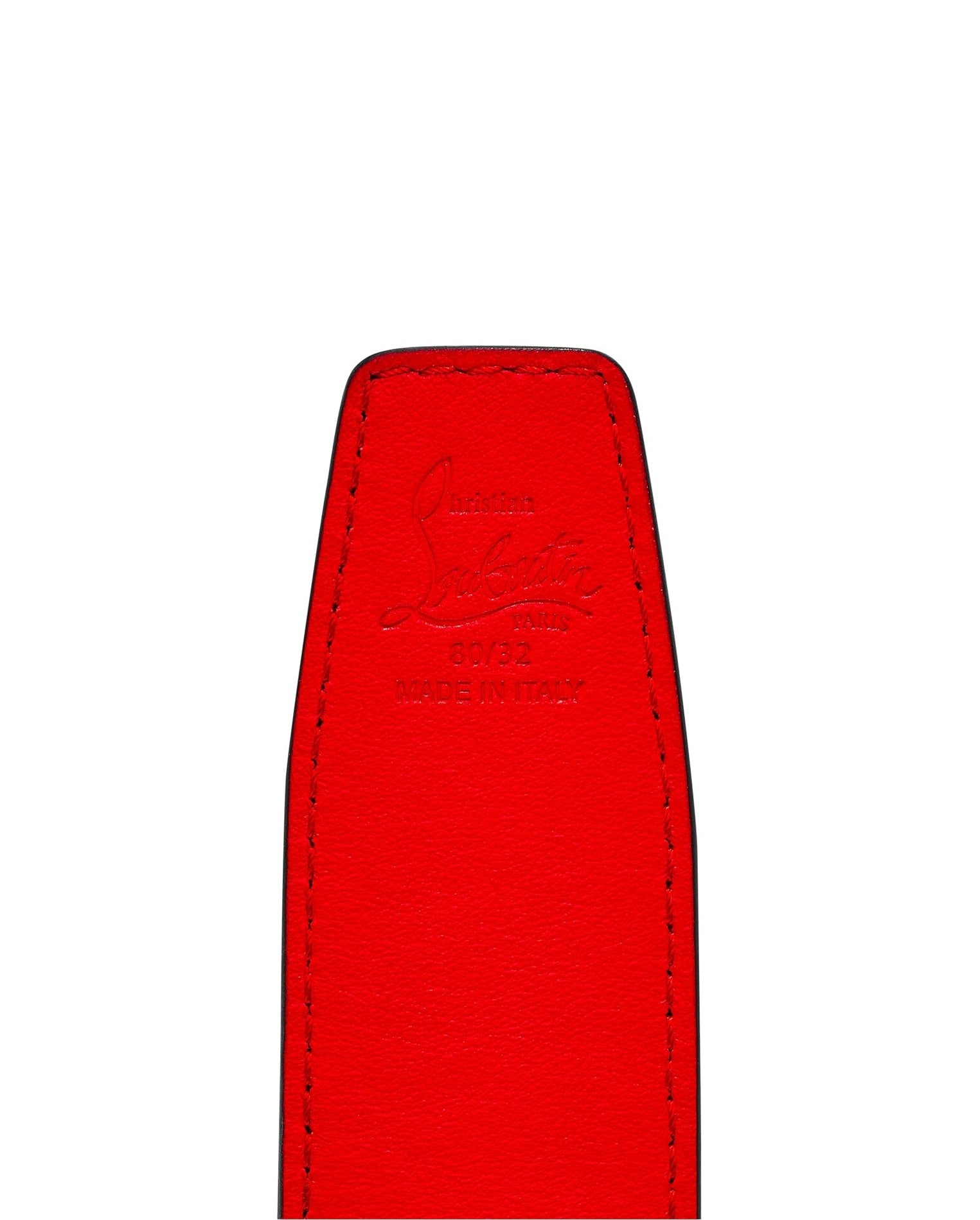 LUXURY HUB CHRISTIANLOUBOUTIN CL LOGO BELT