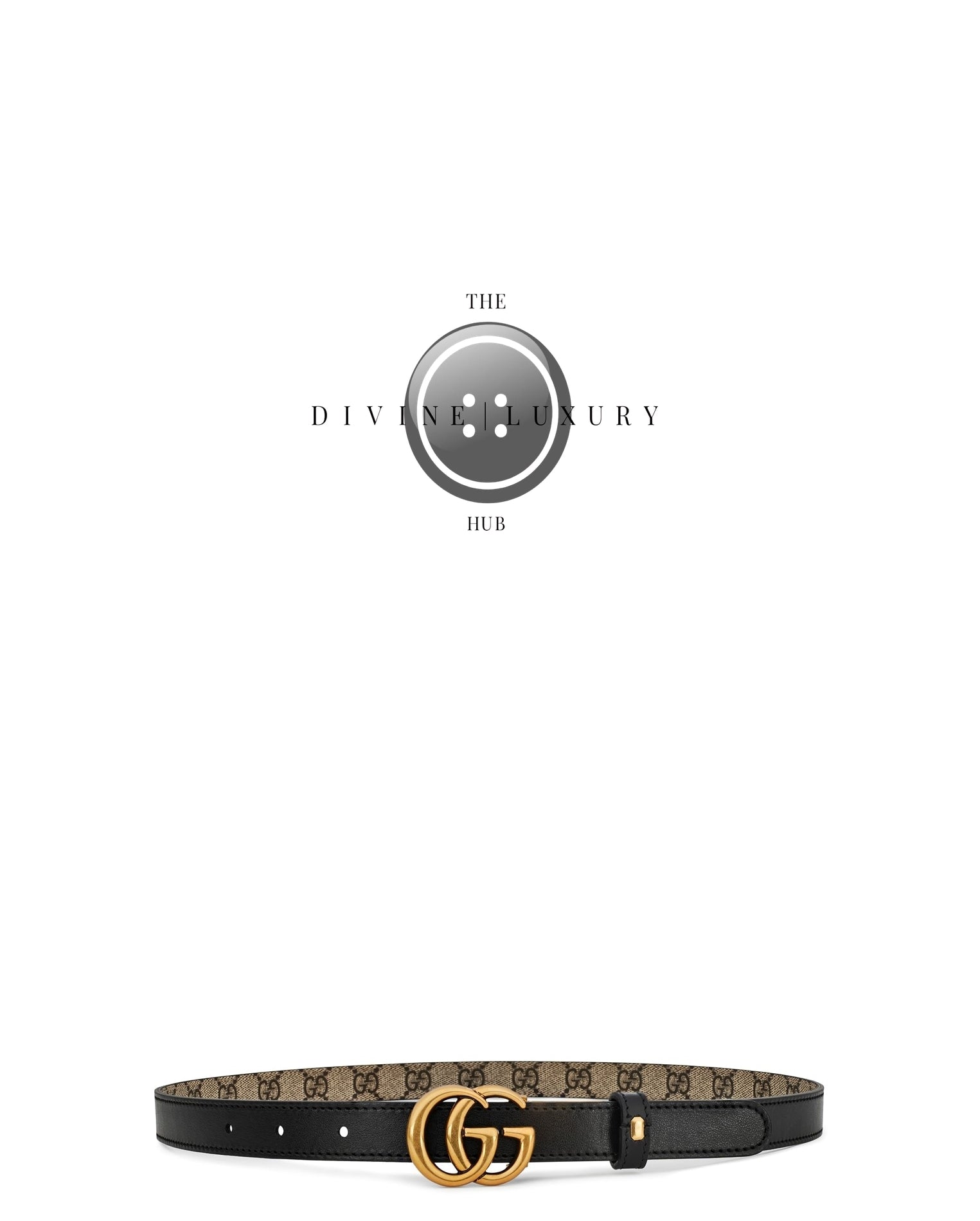 LUXURY HUB GUCCI MARMONT REVERSIBLE BELT