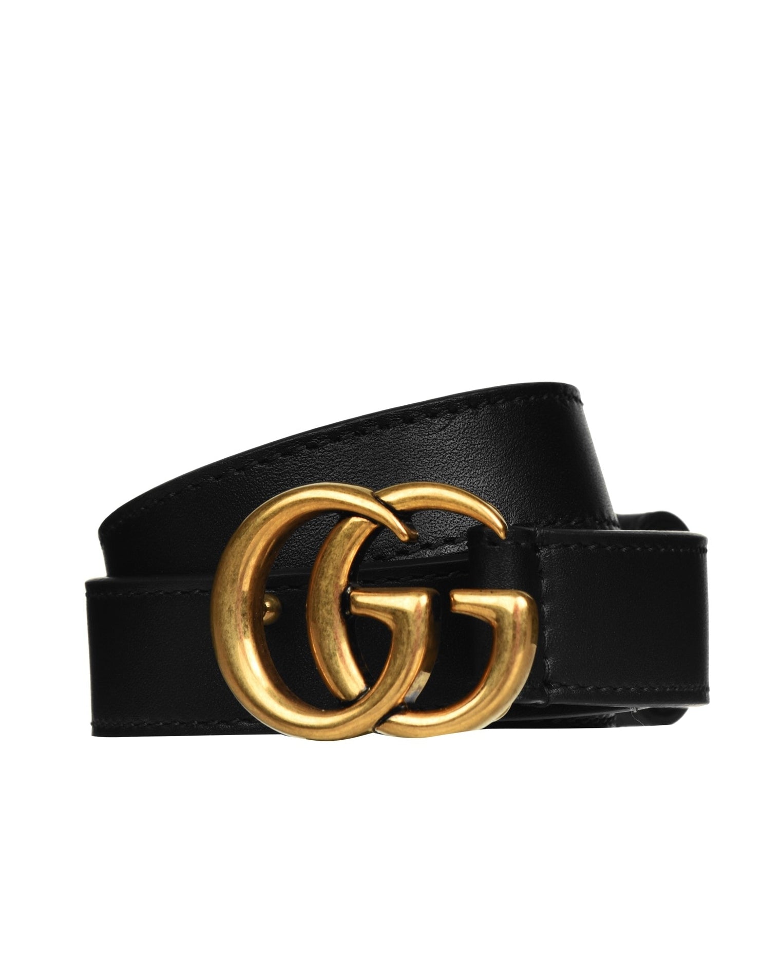 LUXURY HUB GUCCI MARMONT GG THIN BELT