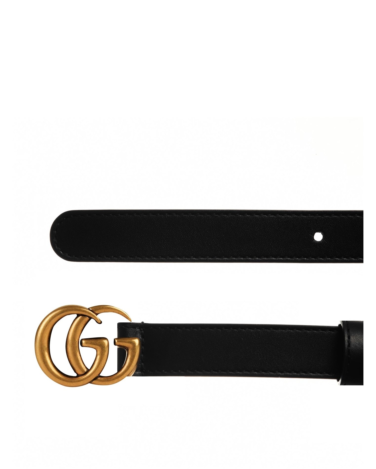 LUXURY HUB GUCCI MARMONT GG THIN BELT