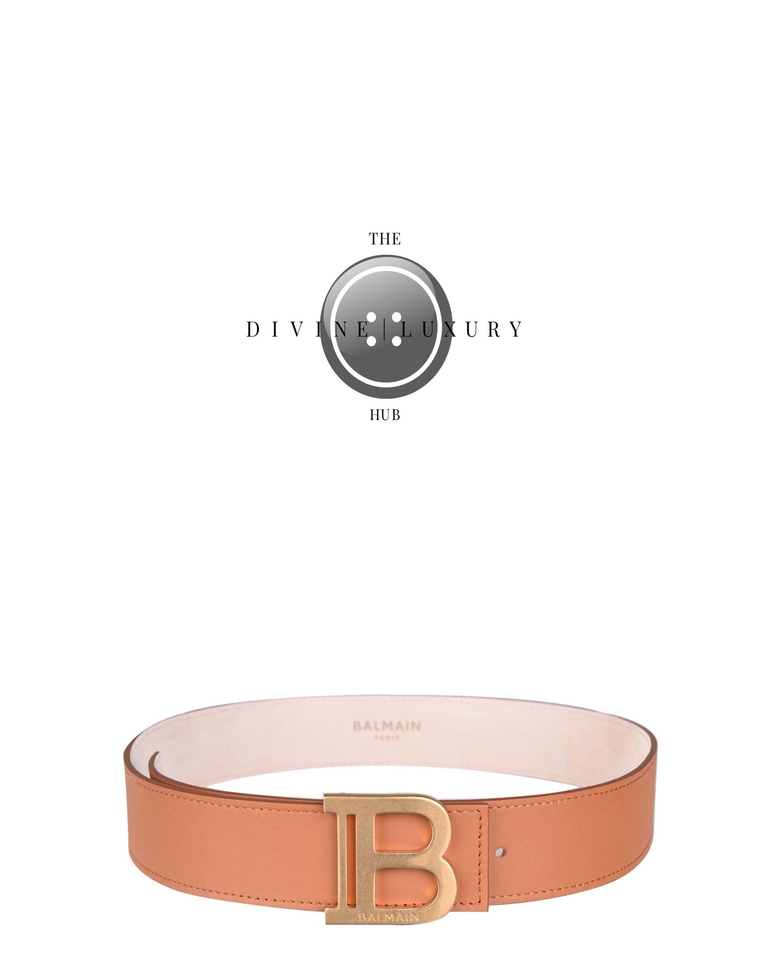 LUXURY HUB BALMAIN B REVERSIBLE BELT