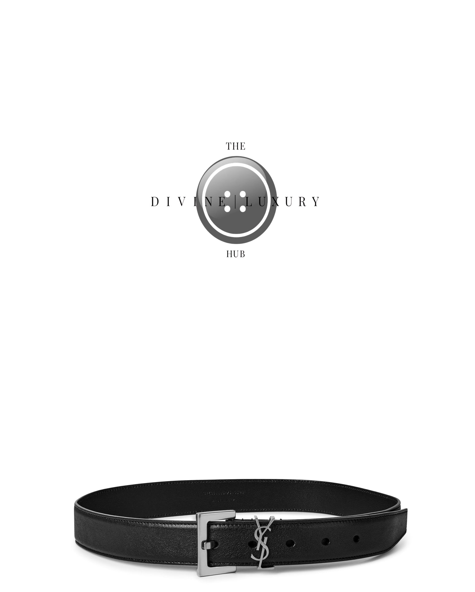 LUXURY HUB SAINT LAURENT CASSANDRE BELT