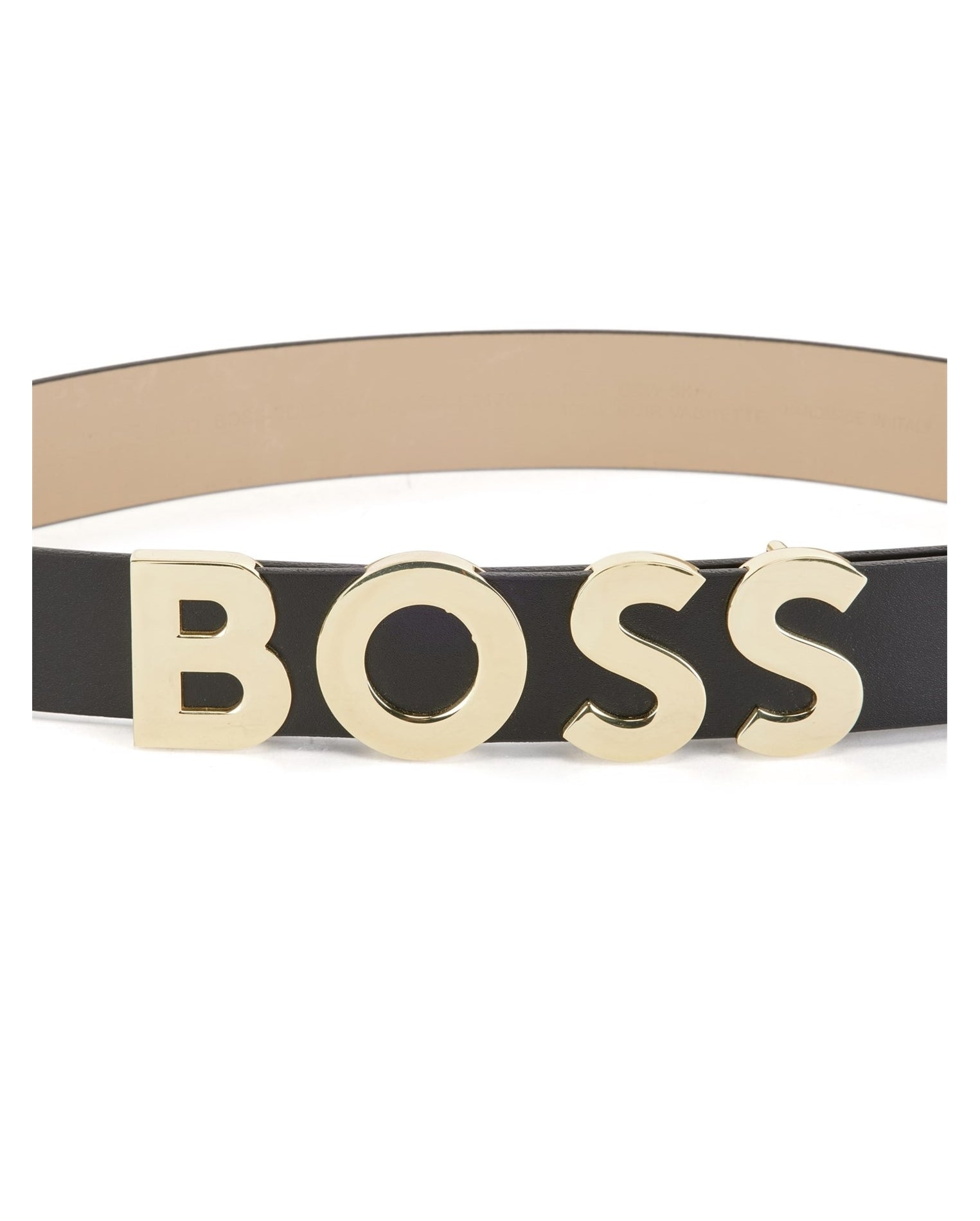 LUXURY HUB BOSS BOLD LOGO BELT