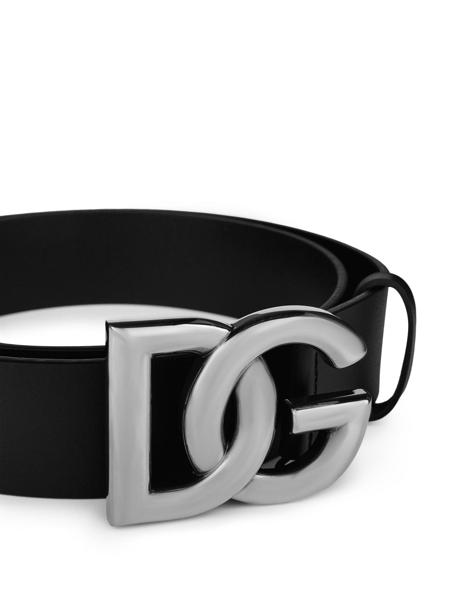 LUXURY HUB DOLCE AND GABBANA INTERLOCK 40MM BELT