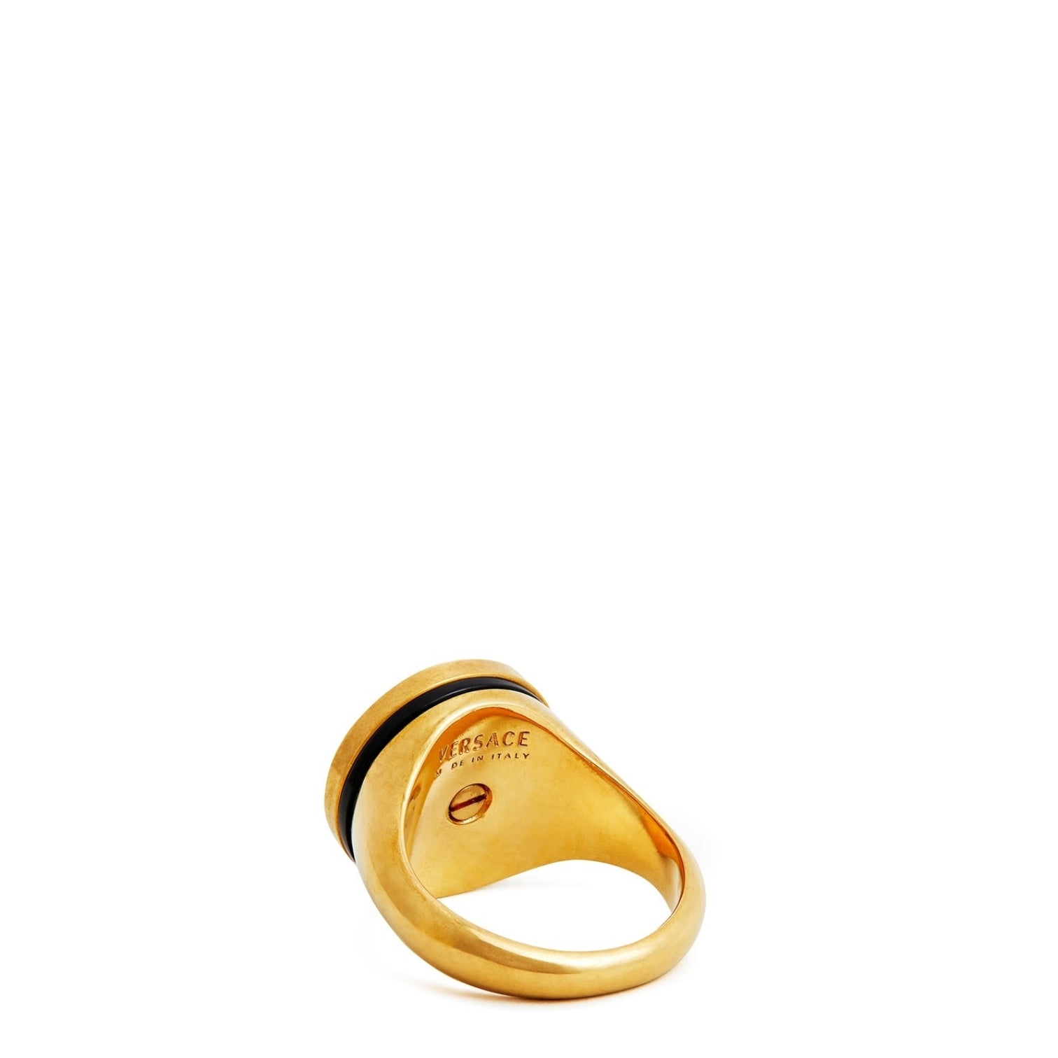 LUXURY HUB VERSACE RESIN MEDUSA RING