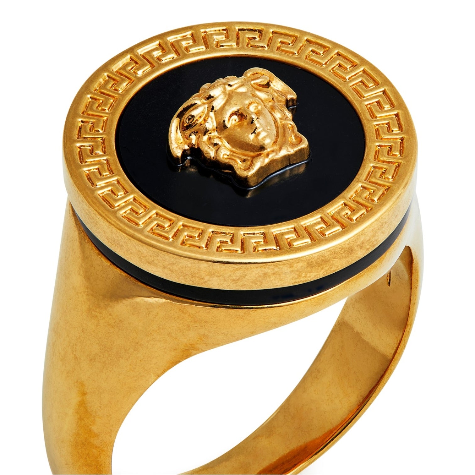 LUXURY HUB VERSACE RESIN MEDUSA RING