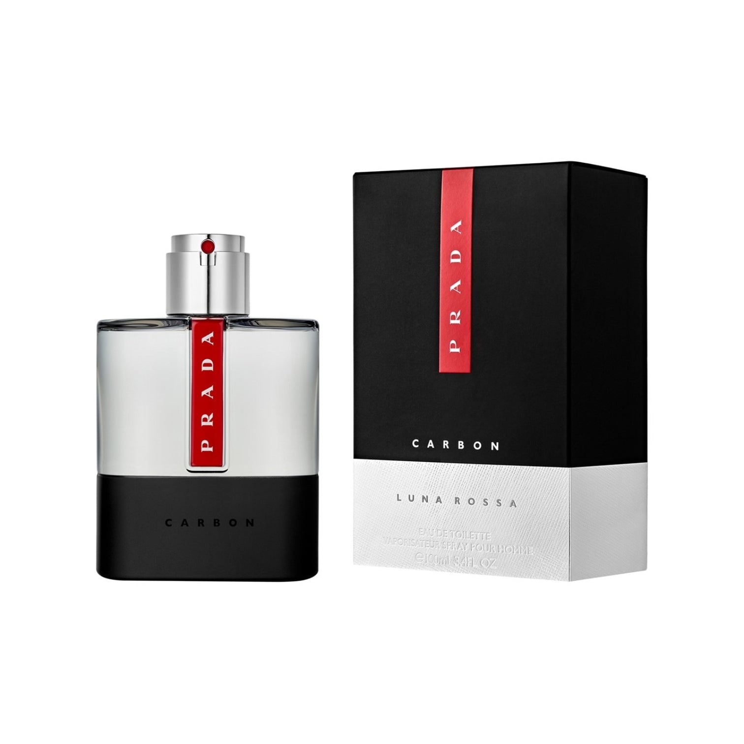 LUXURY HUB PRADA LUNA ROSSA CARBON EAU DE TOILETTE 150ML