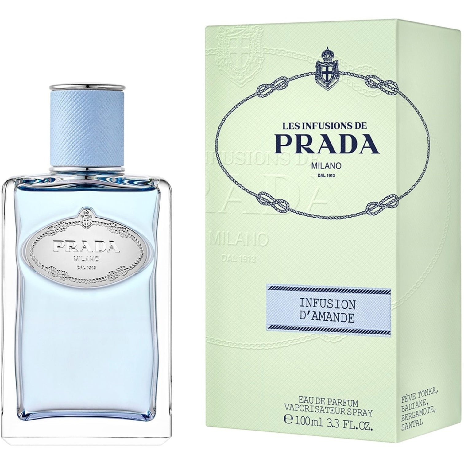 LUXURY HUB PRADA INFUSION D'AMANDE EAU DE PARFUM