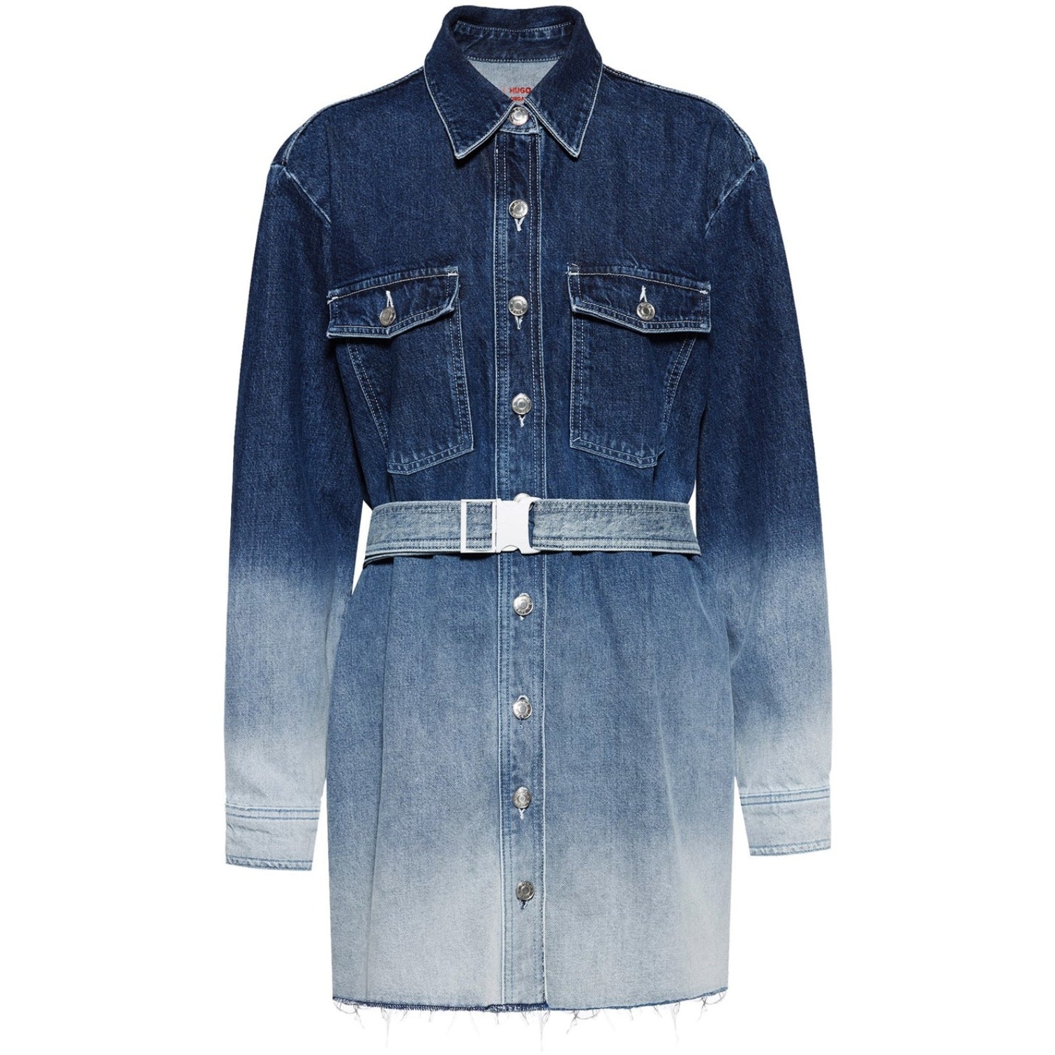 LUXURY HUB HUGO GINASINA DENIM DRESS