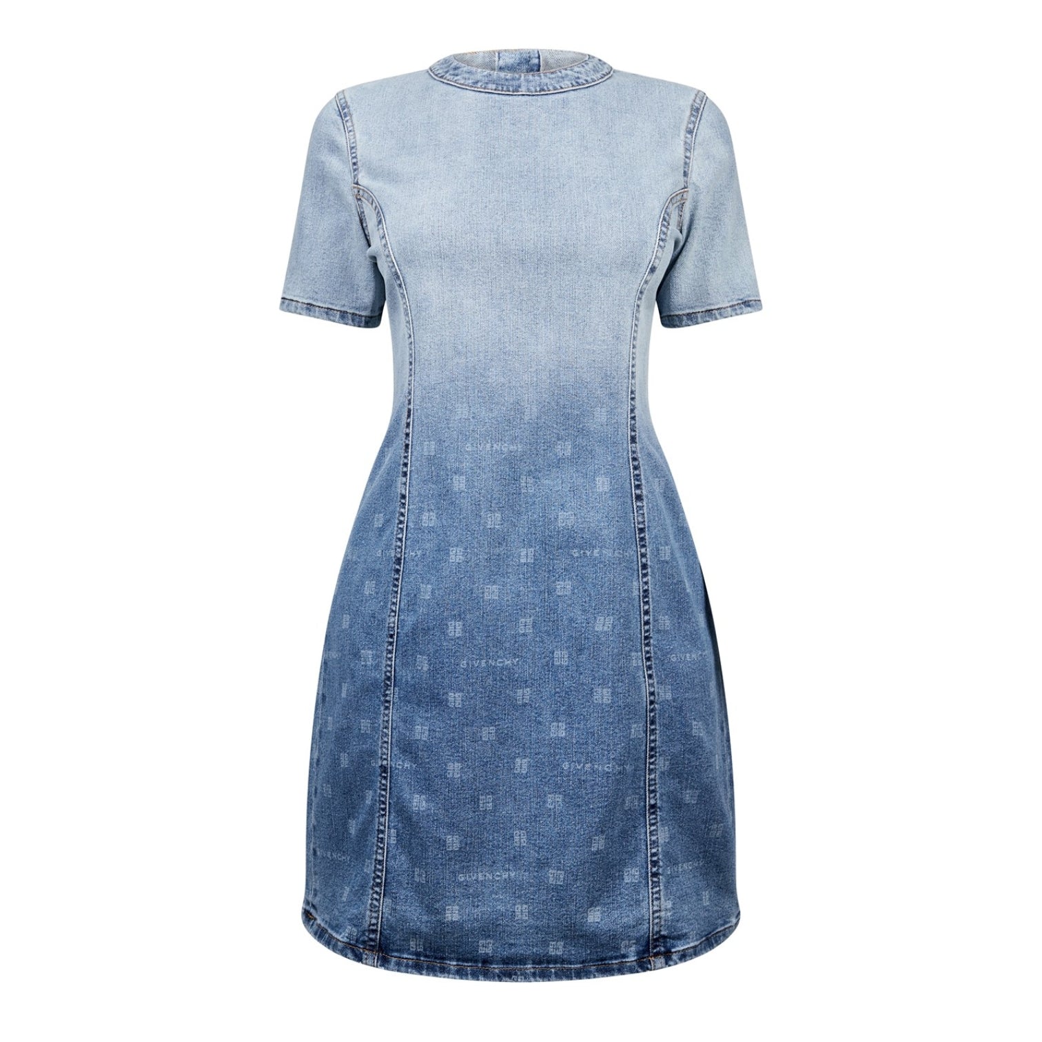 LUXURY HUB GIVENCHY DENIM MINI DRESS