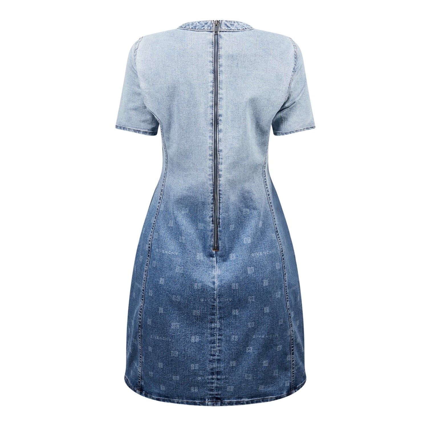 LUXURY HUB GIVENCHY DENIM MINI DRESS