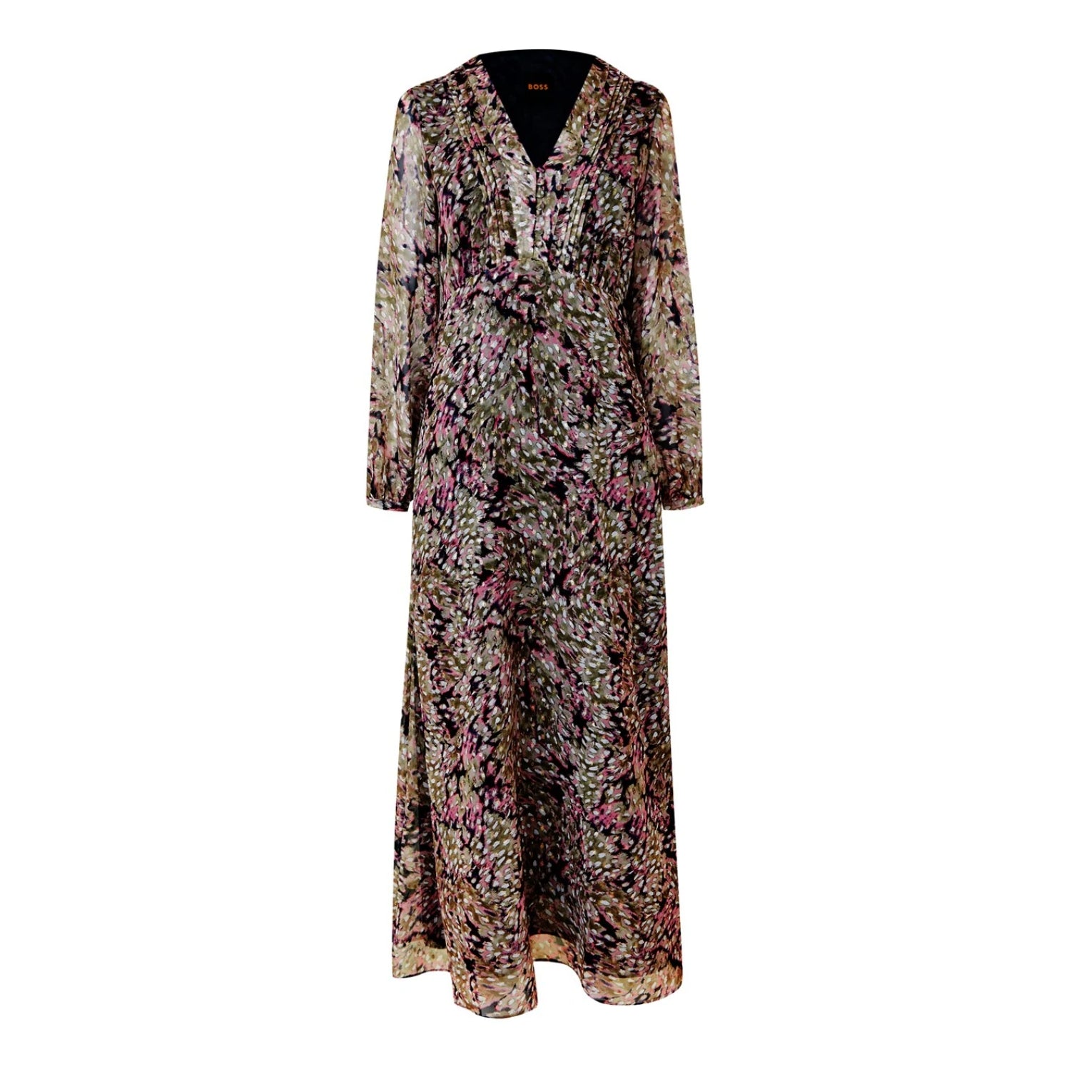 LUXURY HUB BOSS C DENNAS MAXI DRESS