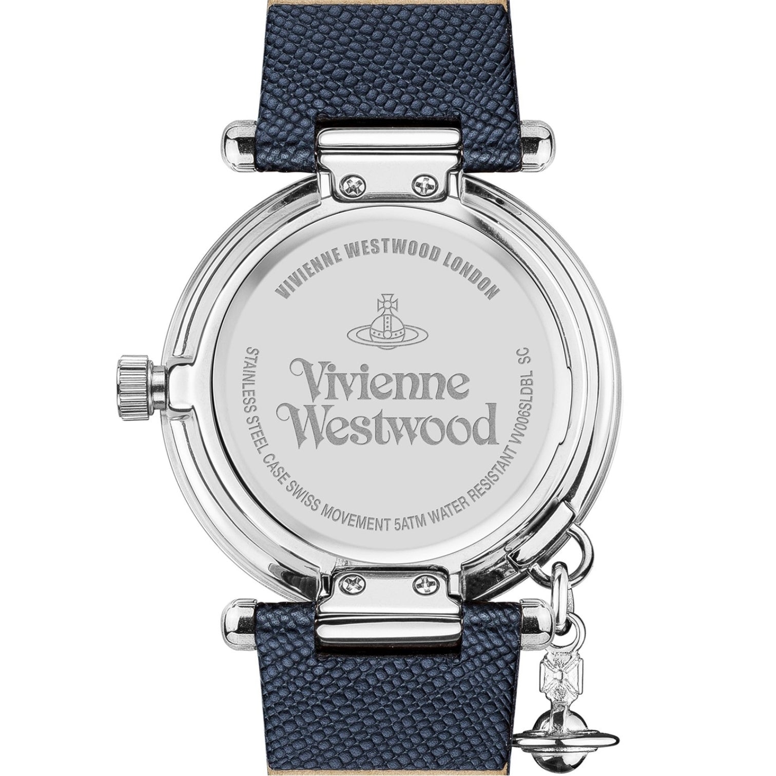 LUXURY HUB VIVIENNE WESTWOOD ORB HEART WATCH LADIES